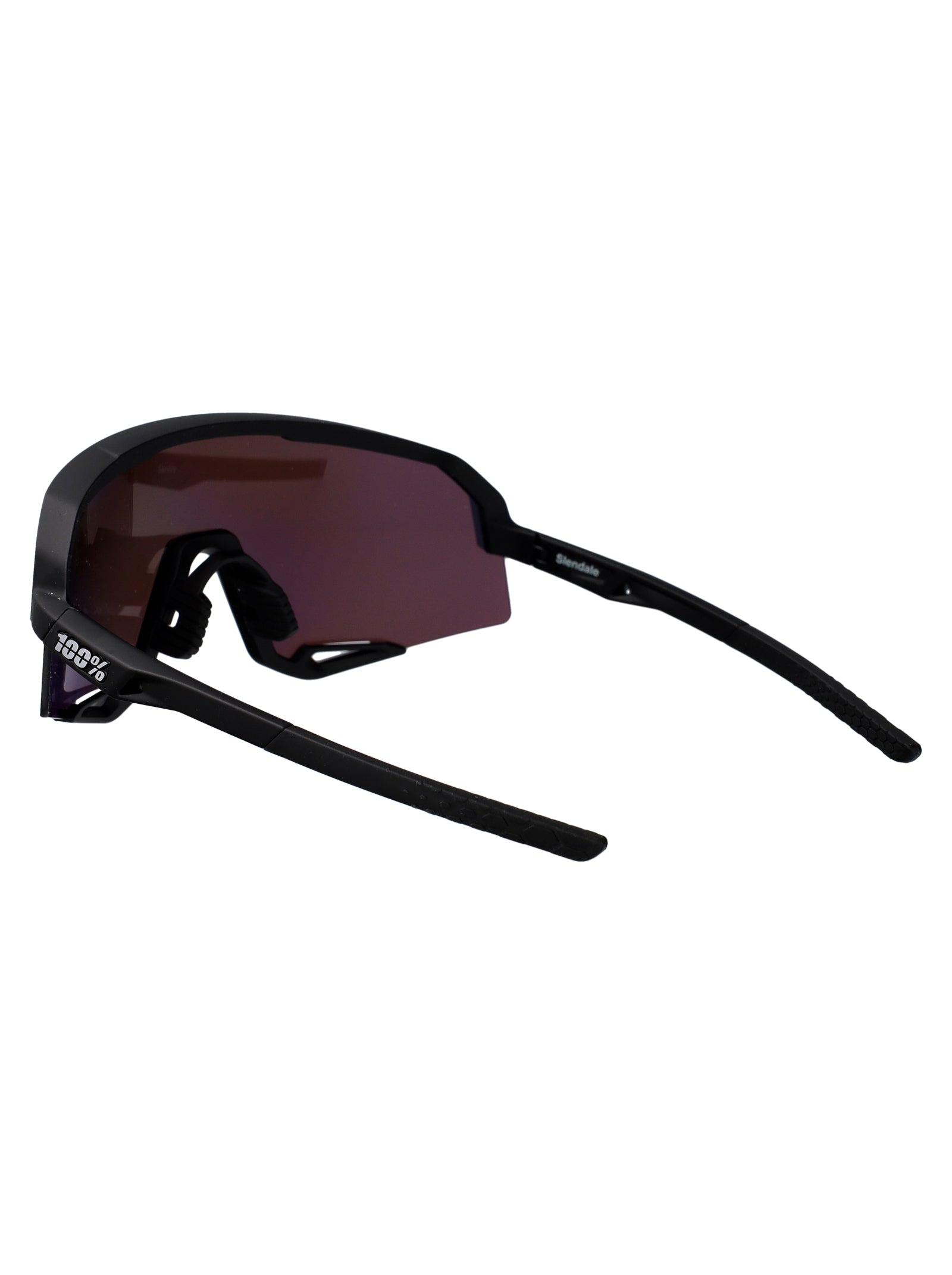 60057-00003 00003 Matte Black Polycarbonate Sunglasses