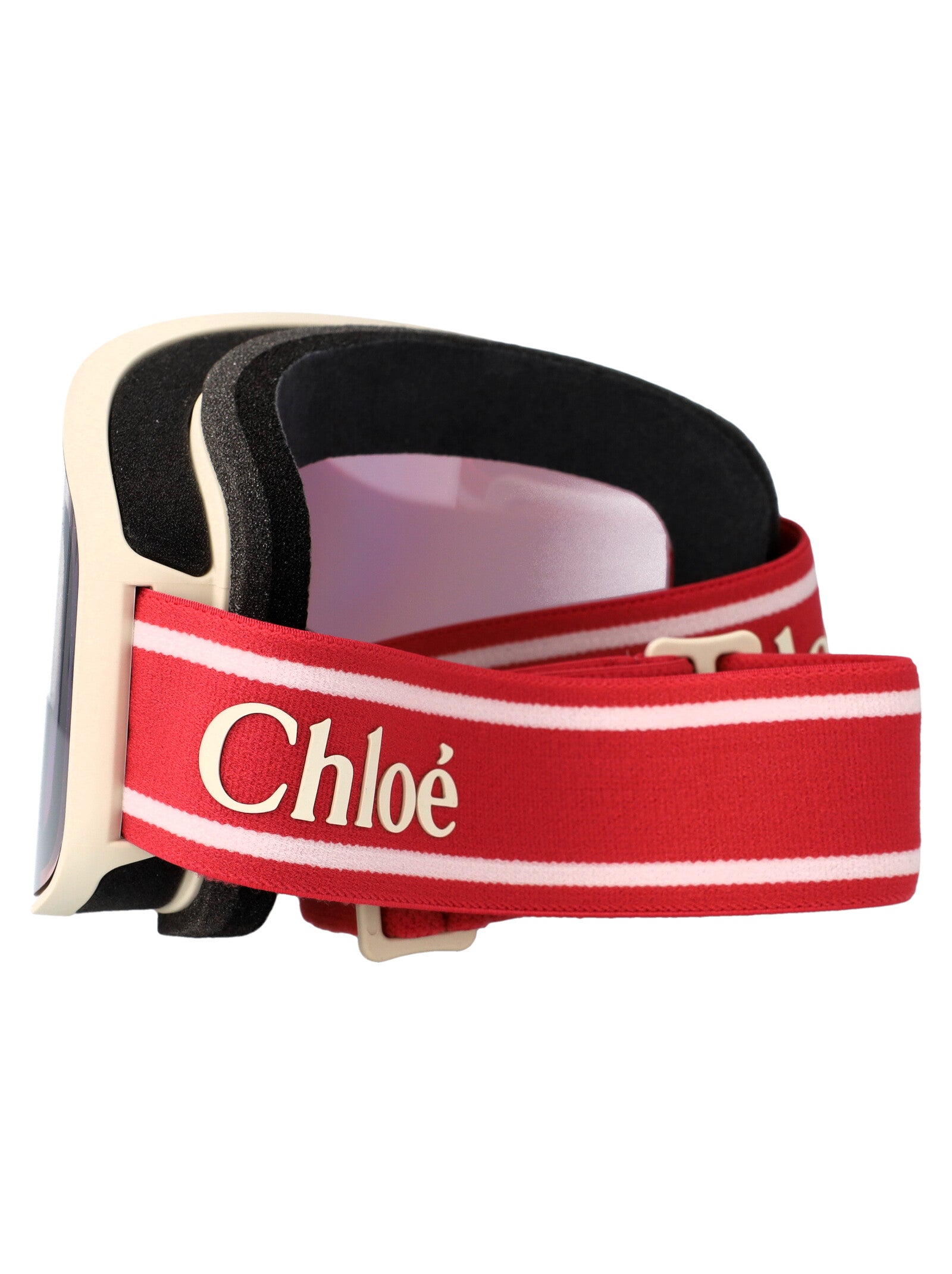 Ch0072s 007 Ivory-ivory-pink Injected Sunglasses