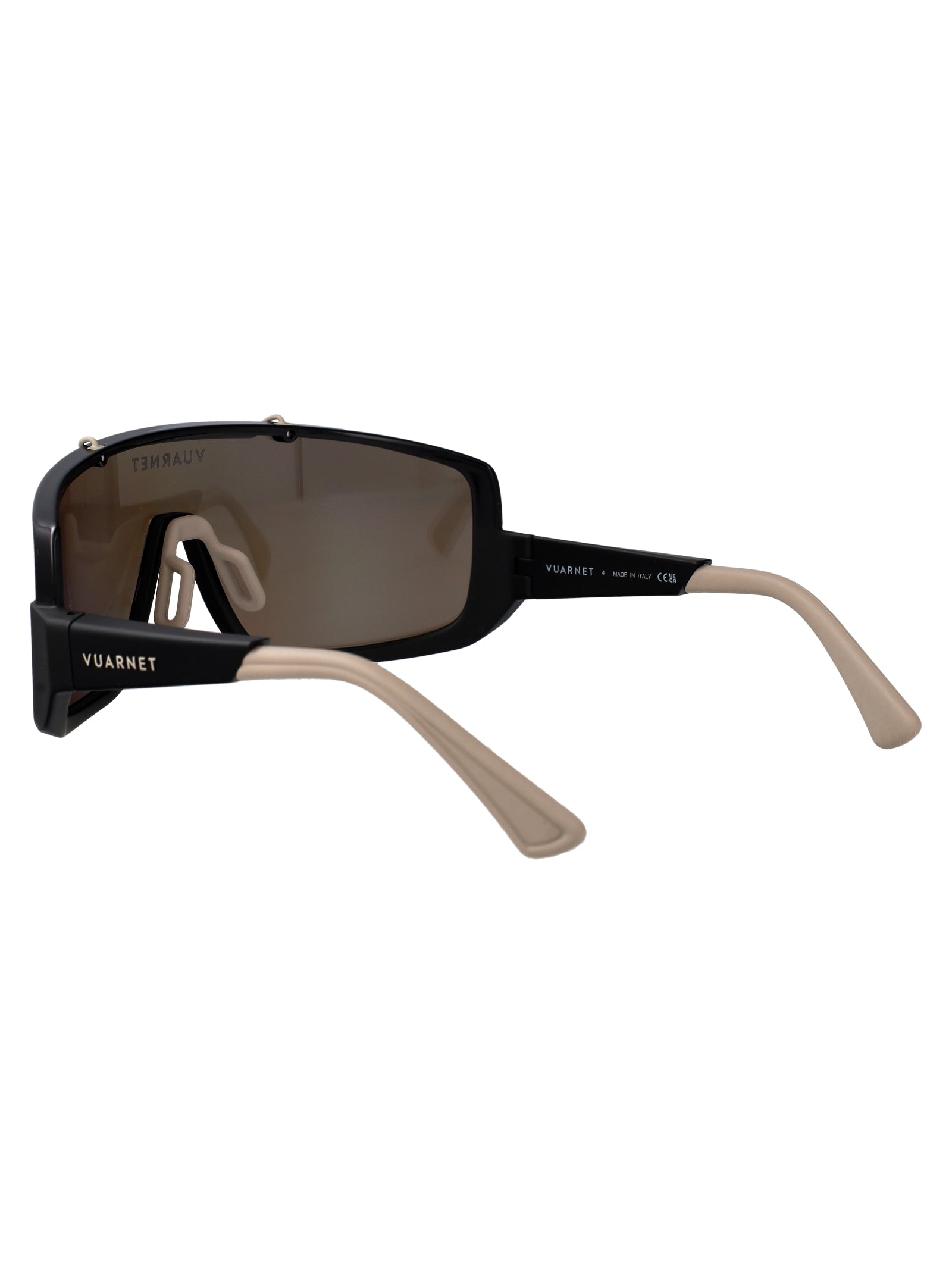 Vu40050u 02w Black Injected Sunglasses