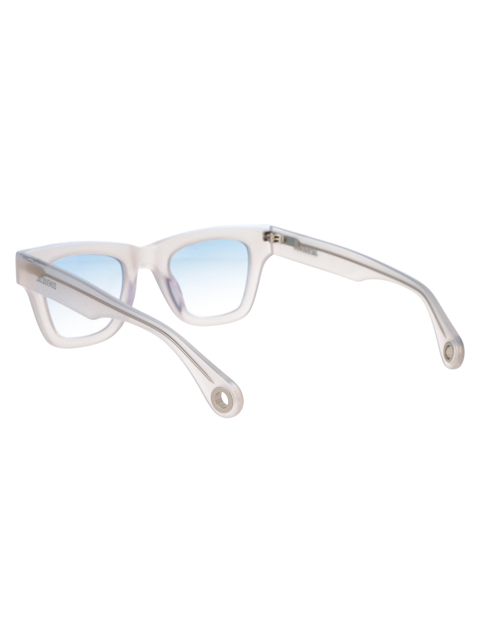 Les Lunettes Nocio Mblu Multi Blue Acetate Sunglasses