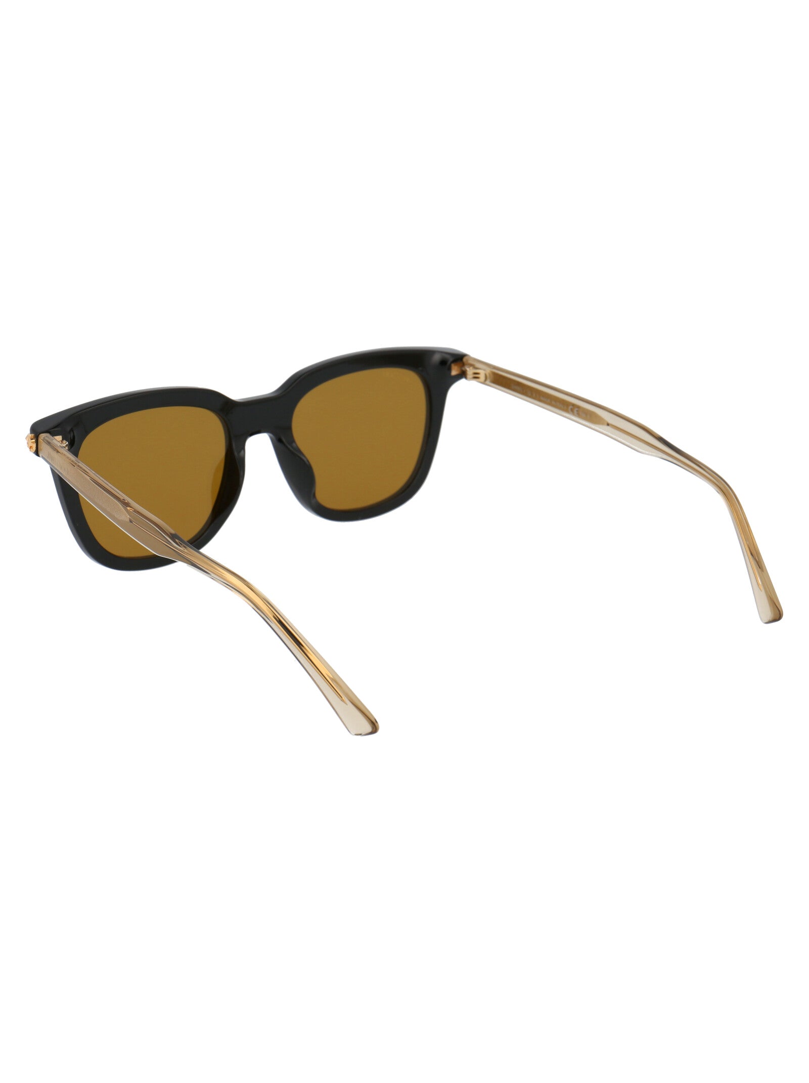 Amos-S 807t4 Black Acetate Sunglasses
