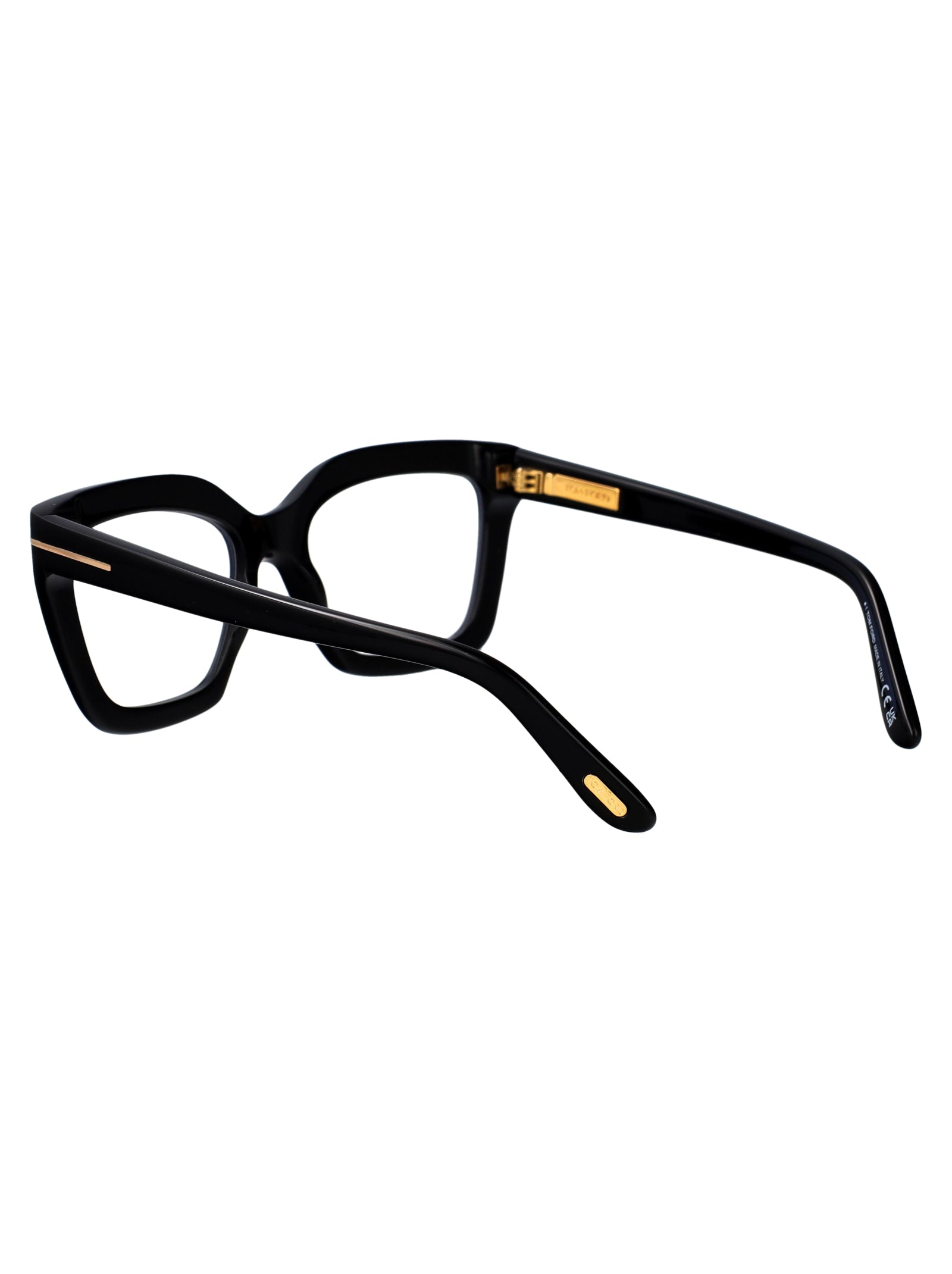 Ft6093-B 001 Nero Lucido Acetate Optical