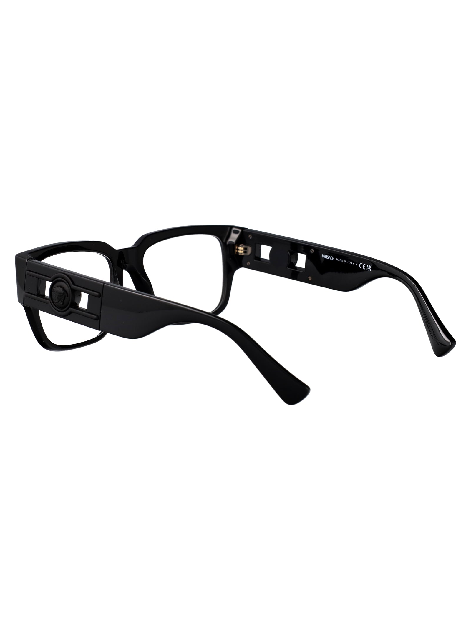 0ve3350 5360 Black Acetate Optical