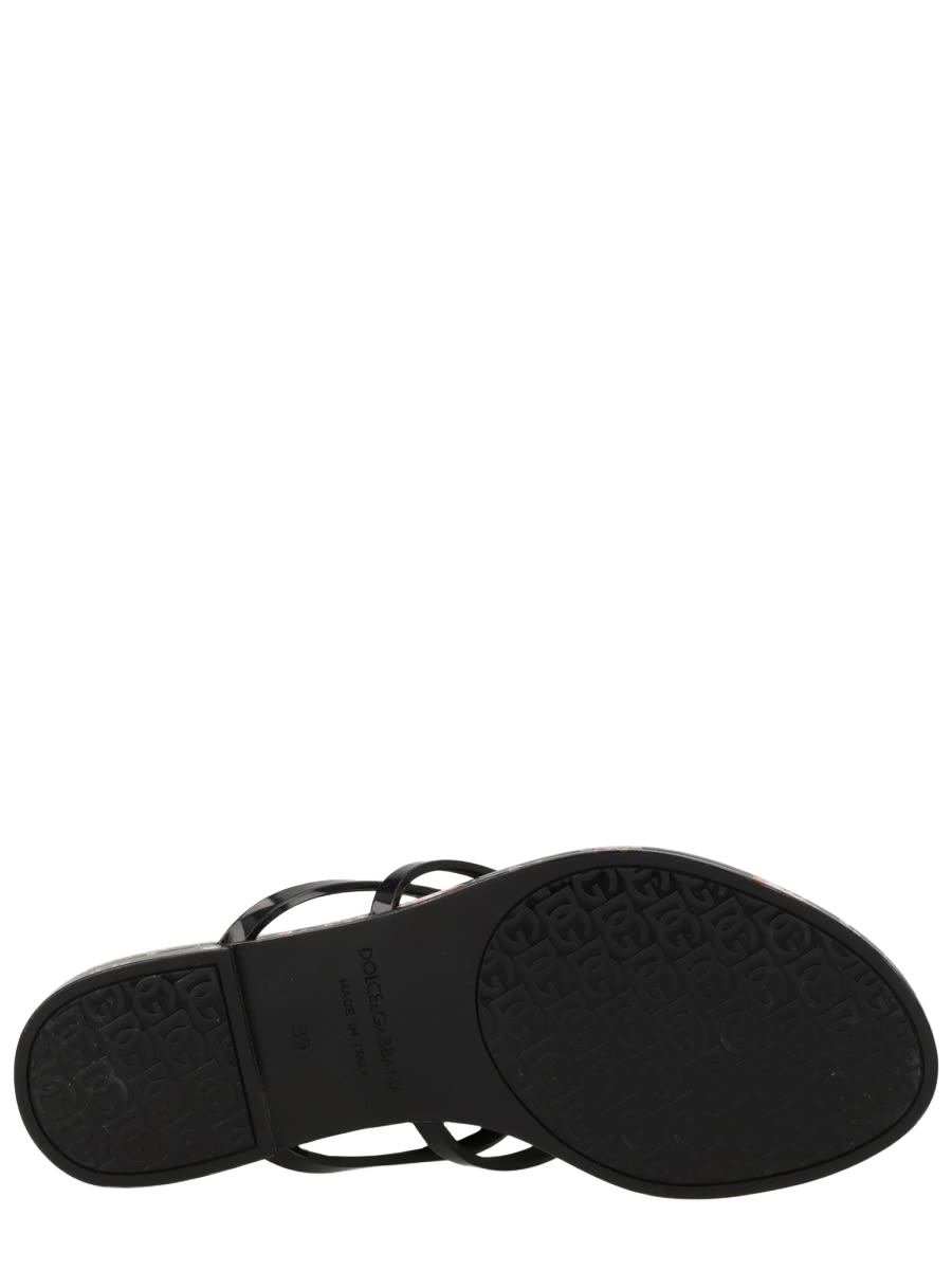 Slide Con Logo Multicolour Tpu Sandal