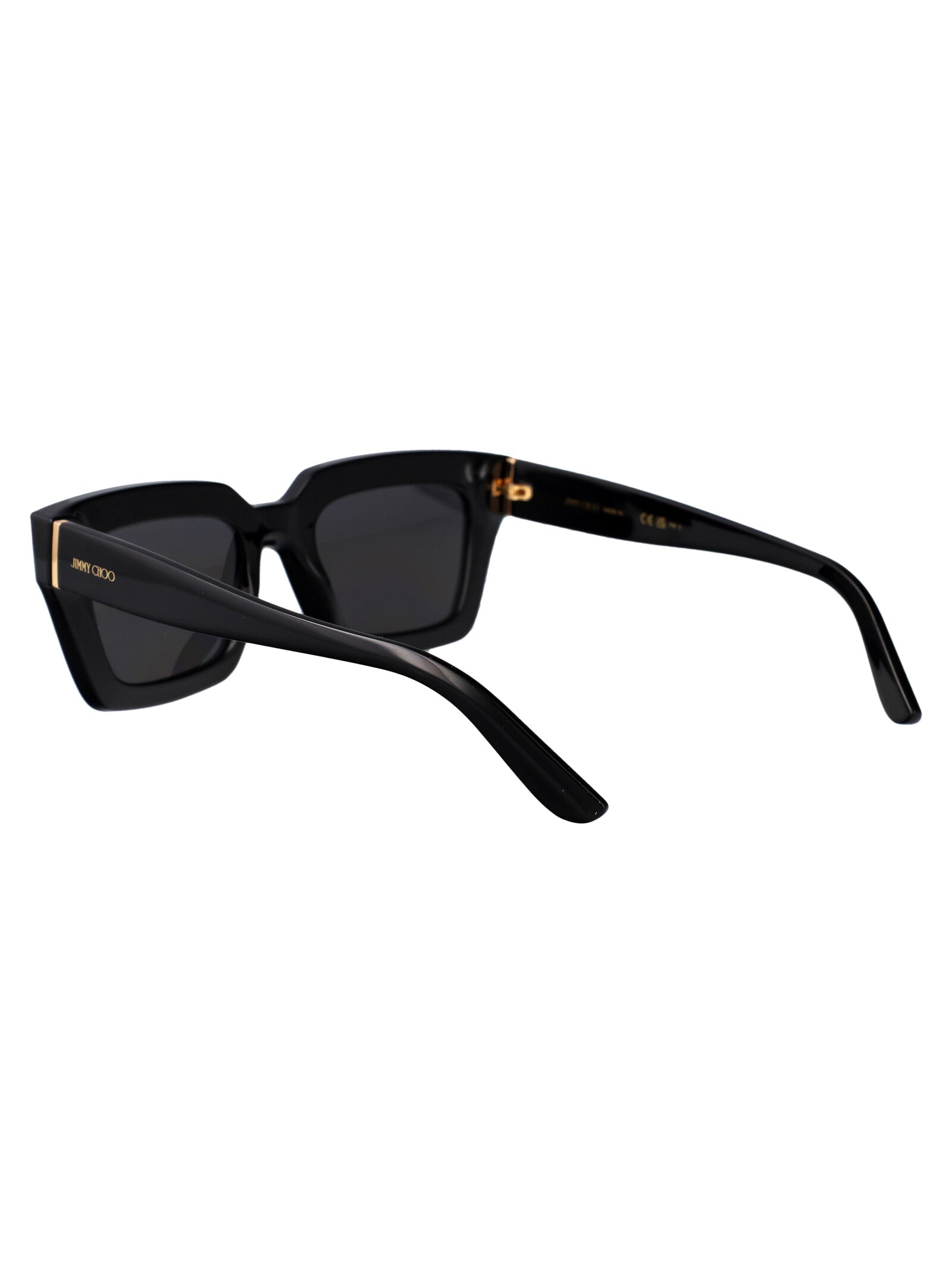 Megs-S 807t4 Black Acetate Sunglasses
