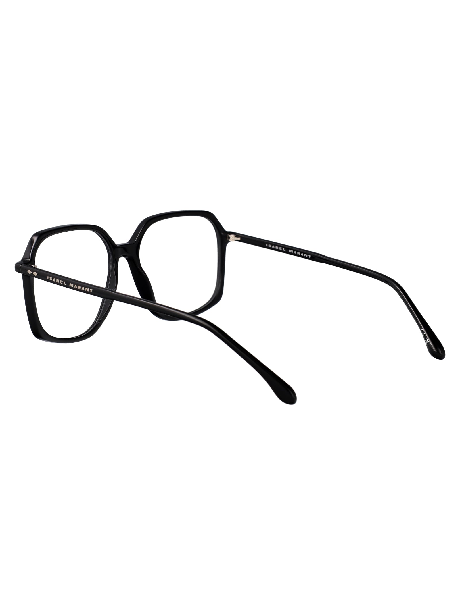 Im 0201 807 Black Acetate Optical