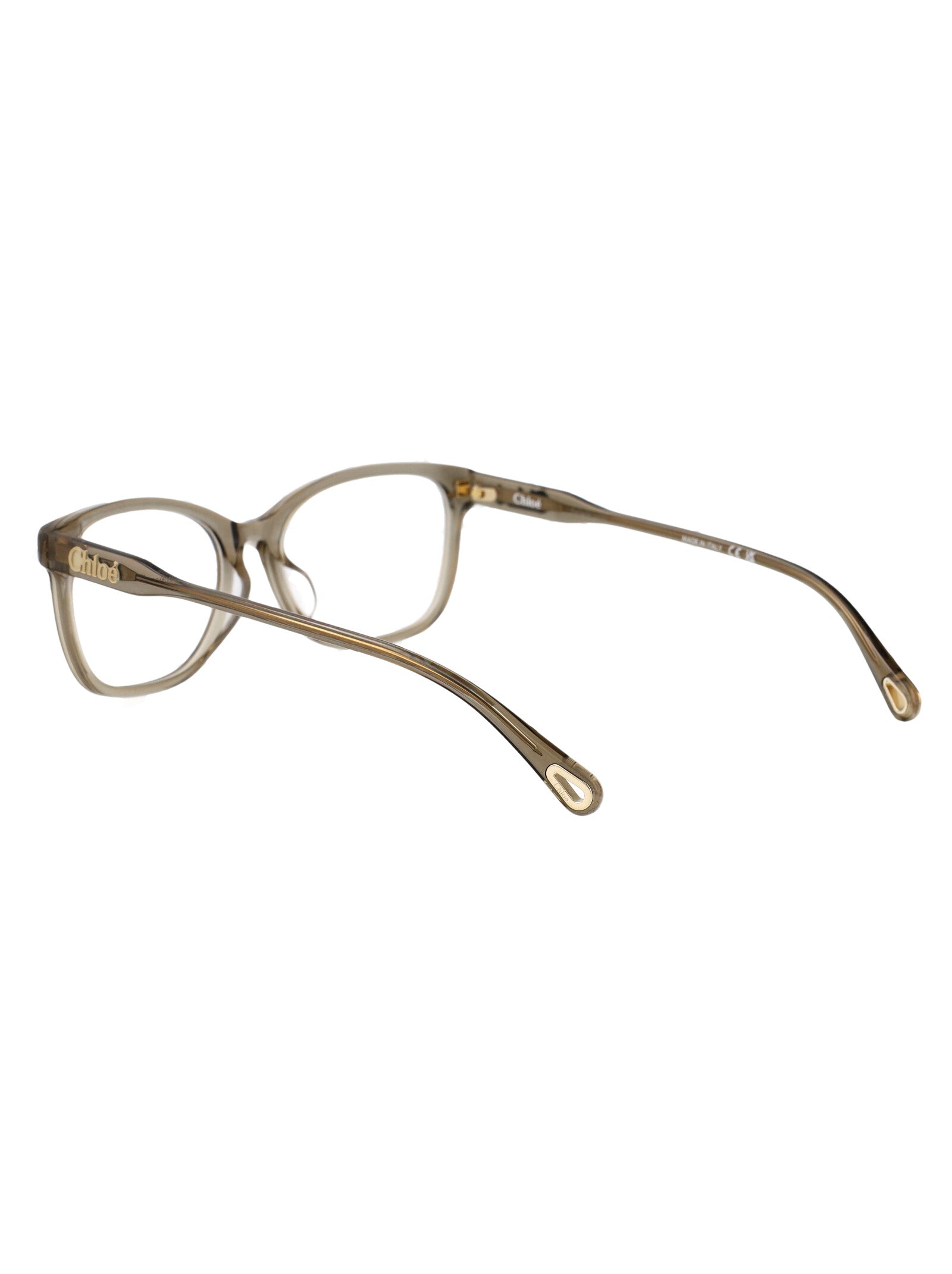 Ch0276oa Green-green-transparent Acetate Optical