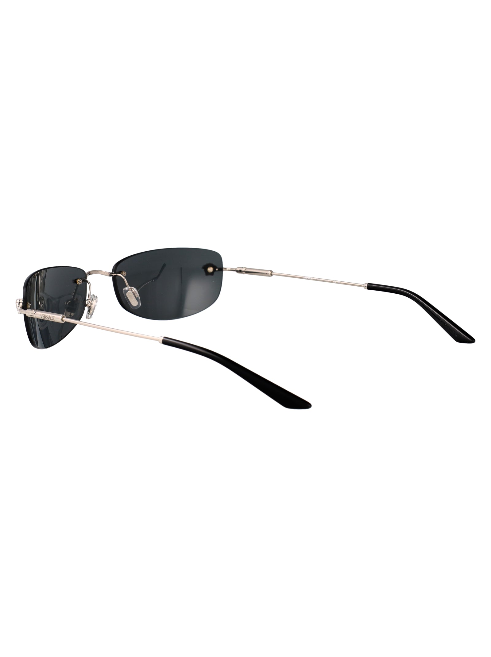 0ve2279 100087 Silver Metal Sunglasses