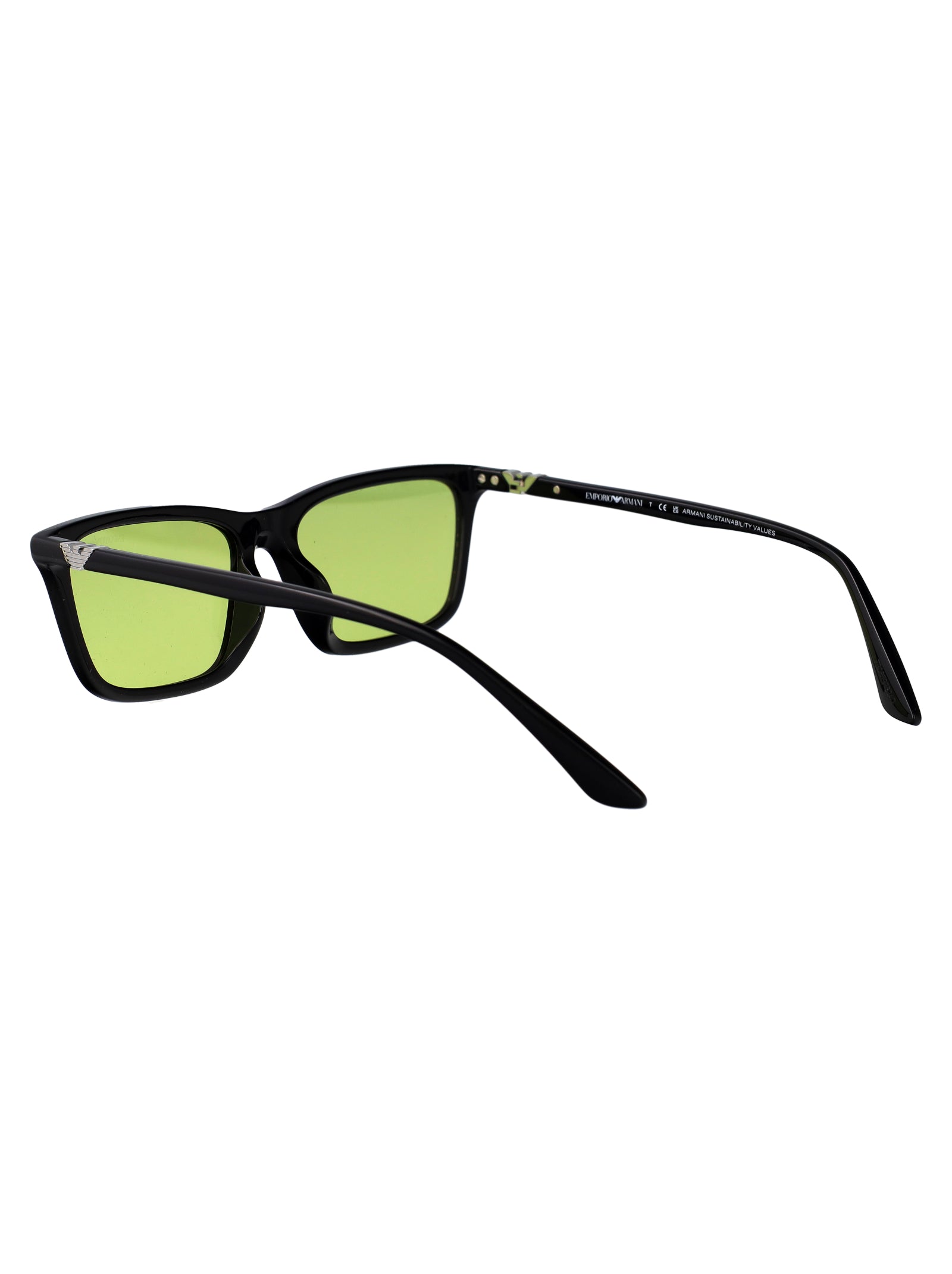 0ea4239u 5017-2 Black Acetate Sunglasses