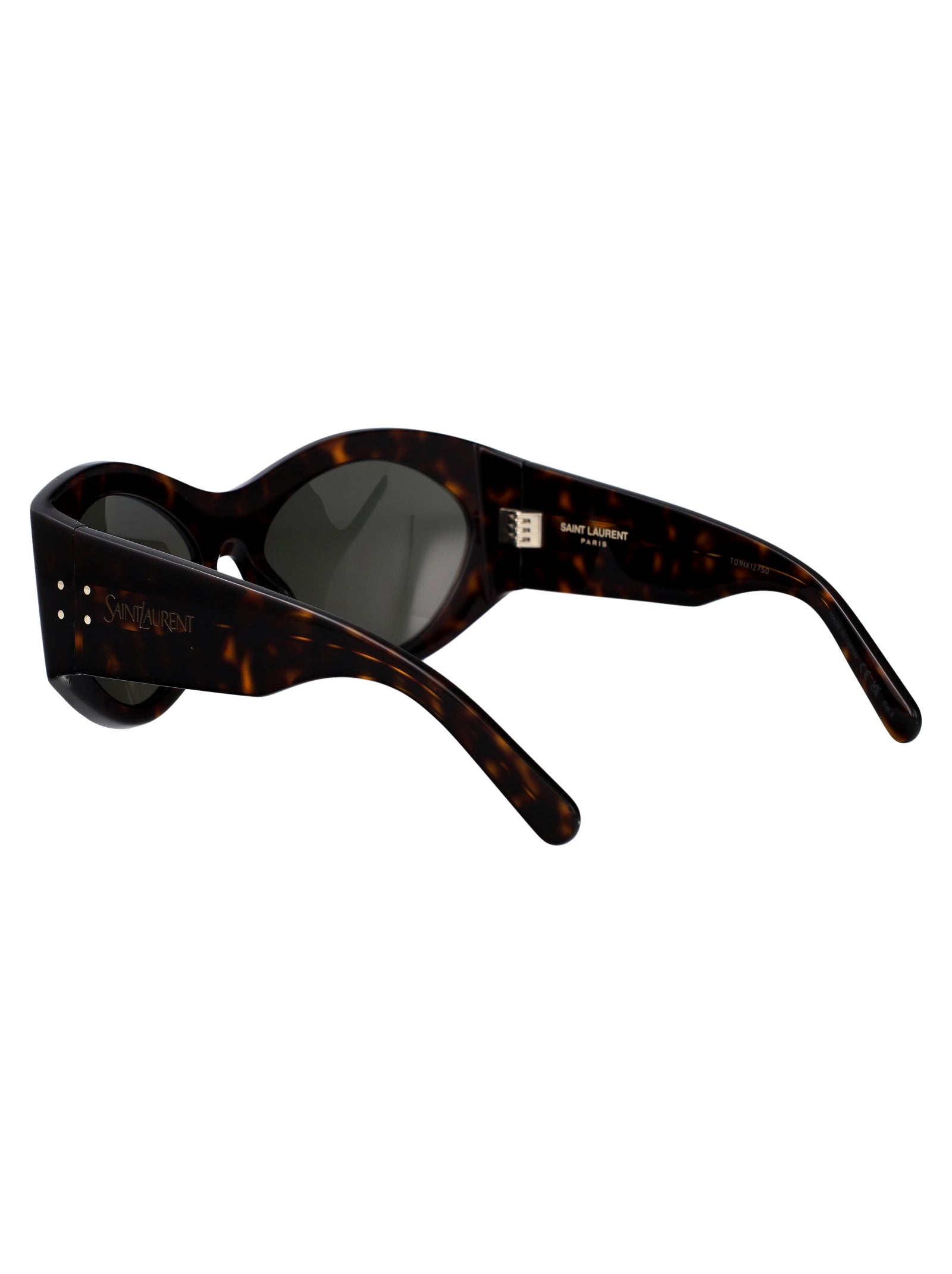 Havana-havana-grey Recycled Acetate Sunglasses