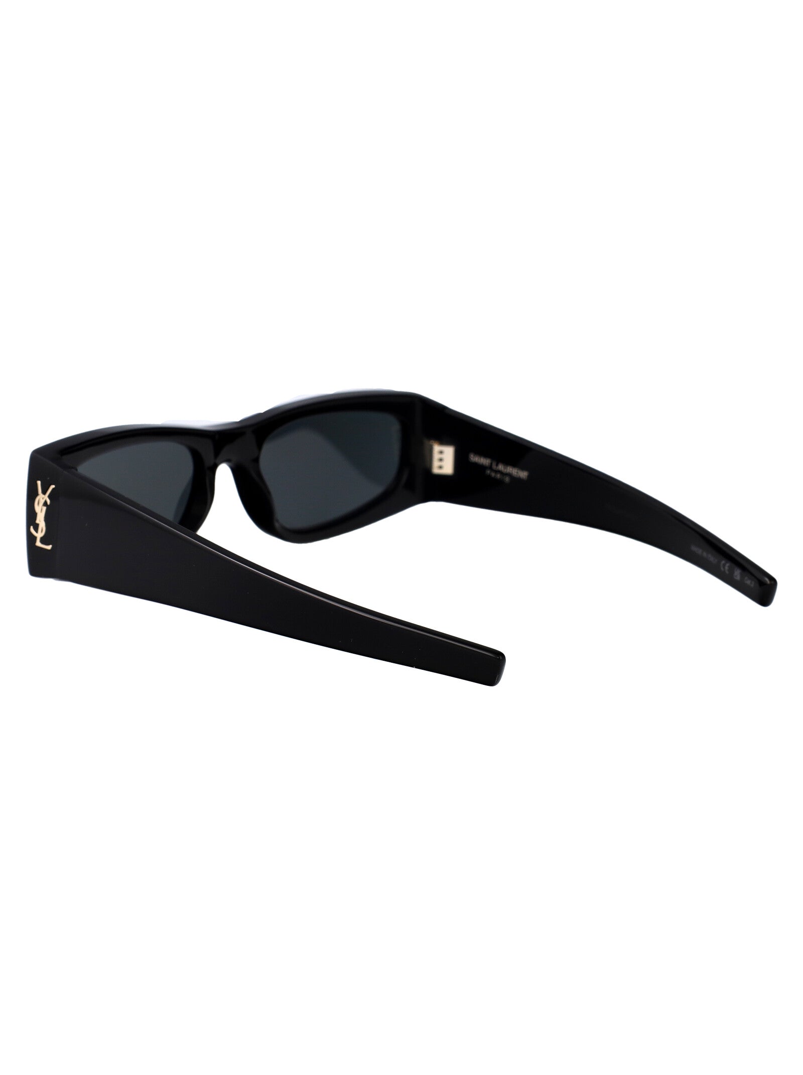 Black-black-black Acetate Sunglasses