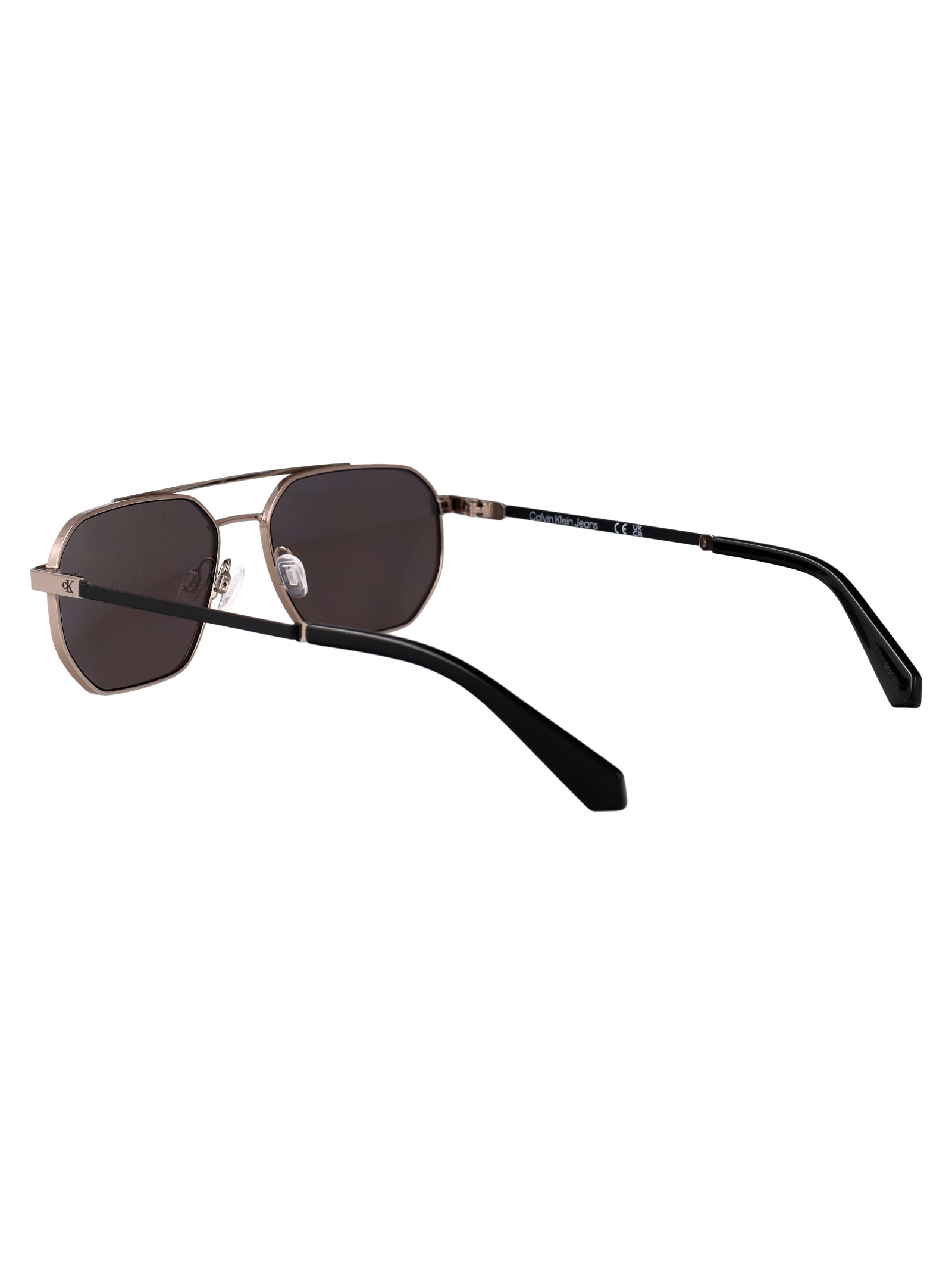 Ckj25202s 16 Light Ruthenium Metal Sunglasses