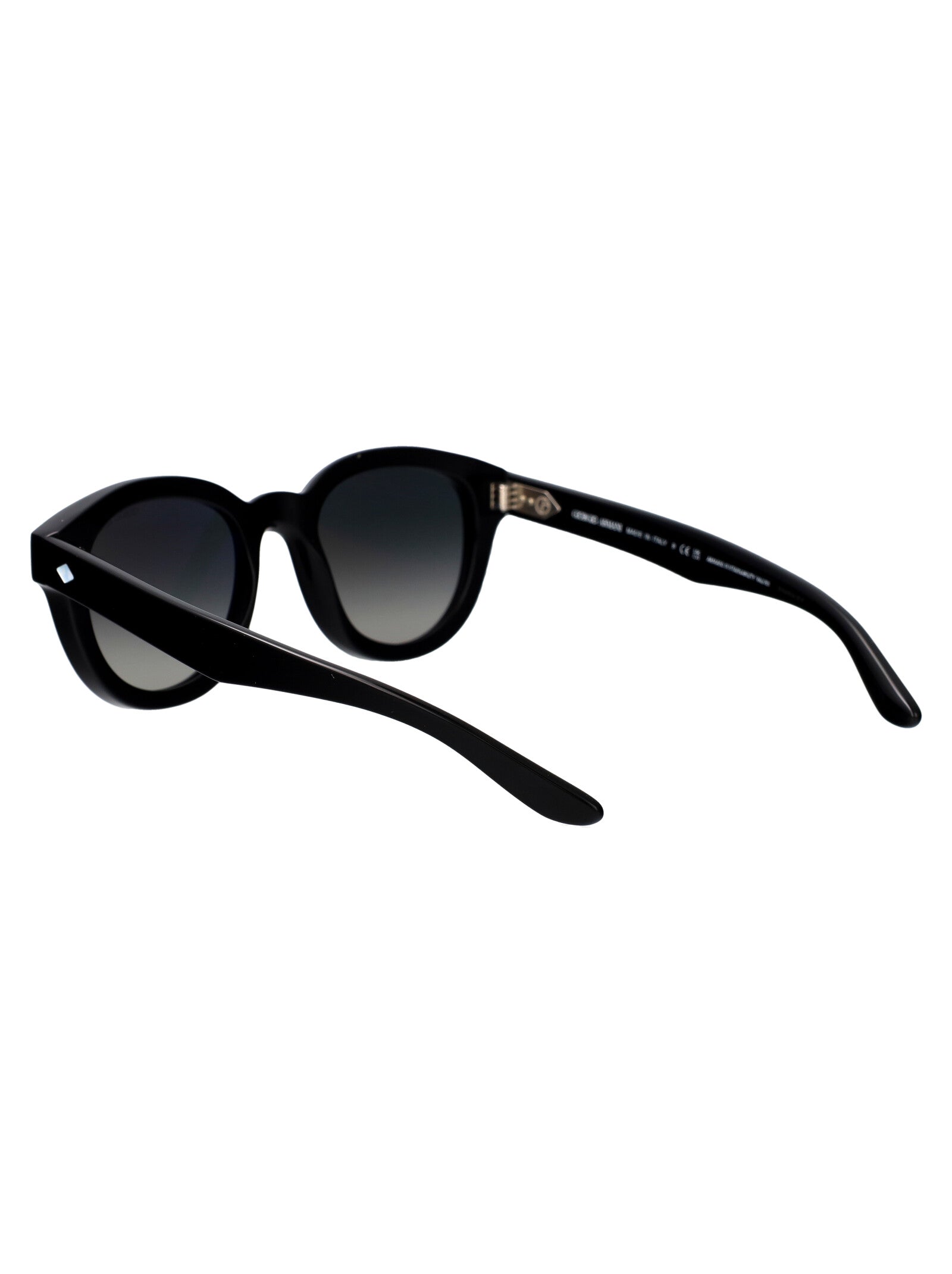 0ar8181 587571 Black Acetate Sunglasses