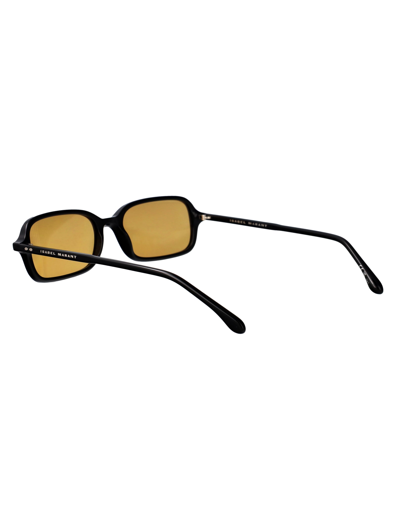 Im 0258-S 807 Black Acetate Sunglasses