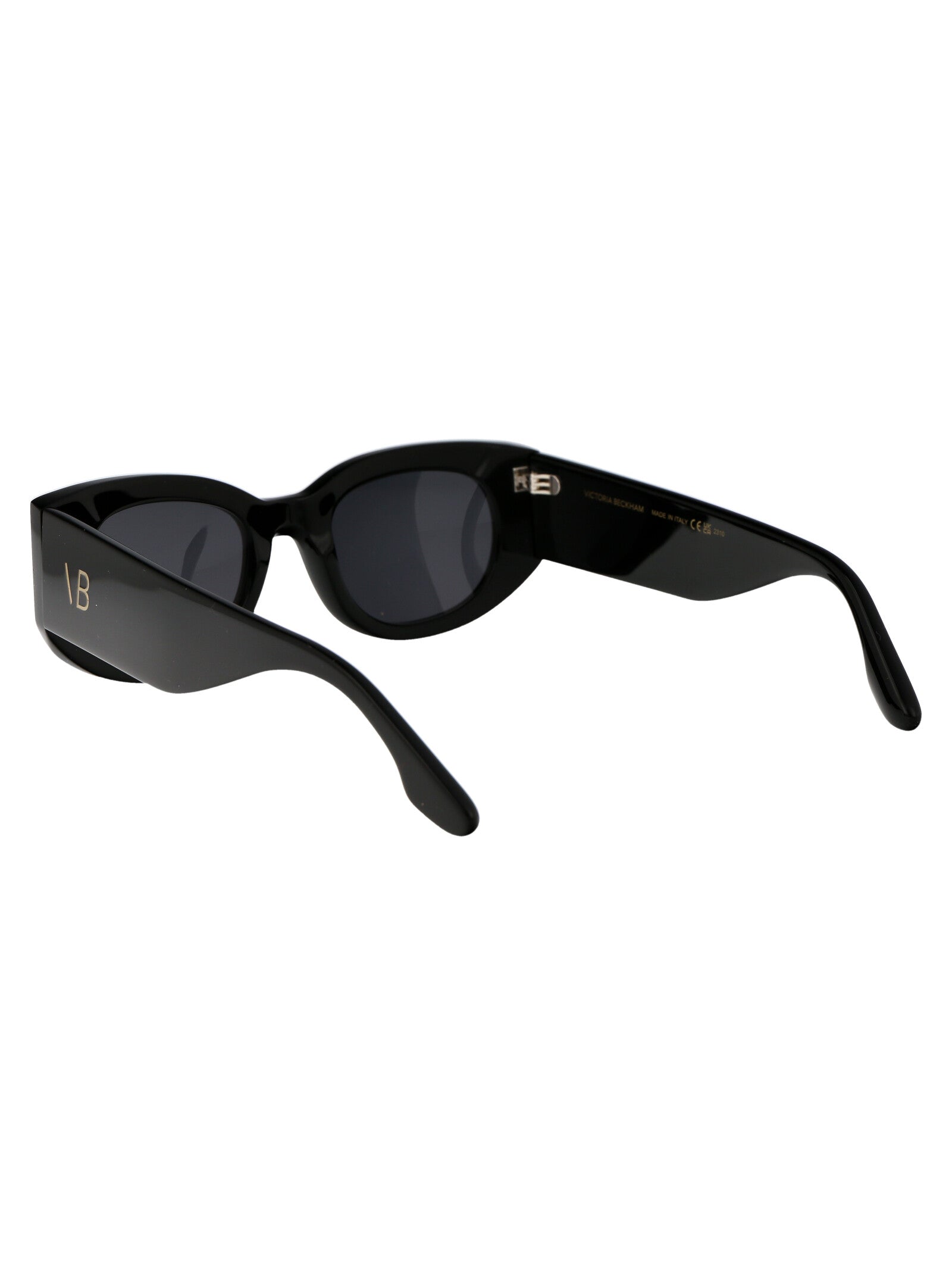 Vb654s 001 Black Acetate Sunglasses
