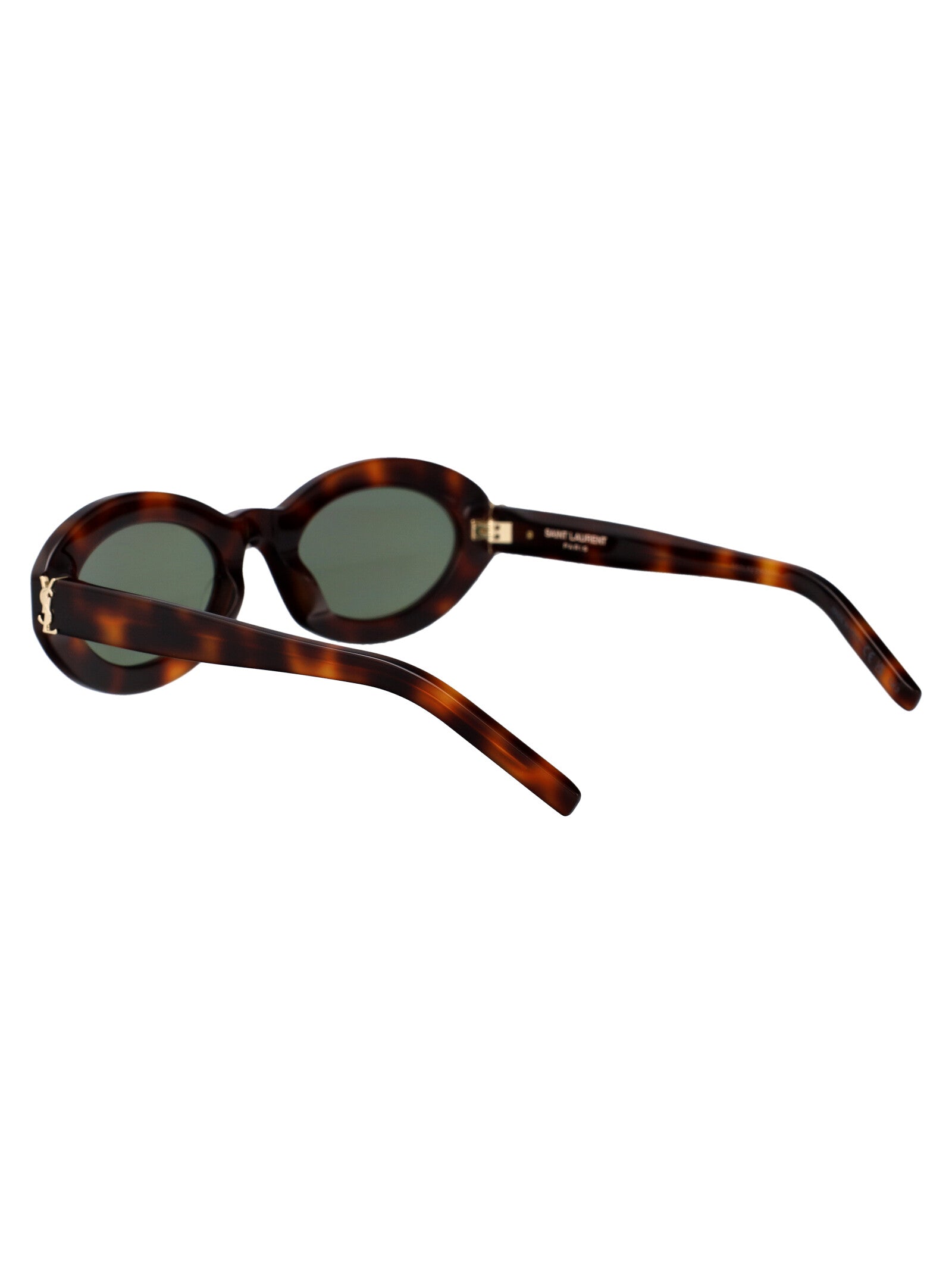 002 Havana Green Acetate Sunglasses