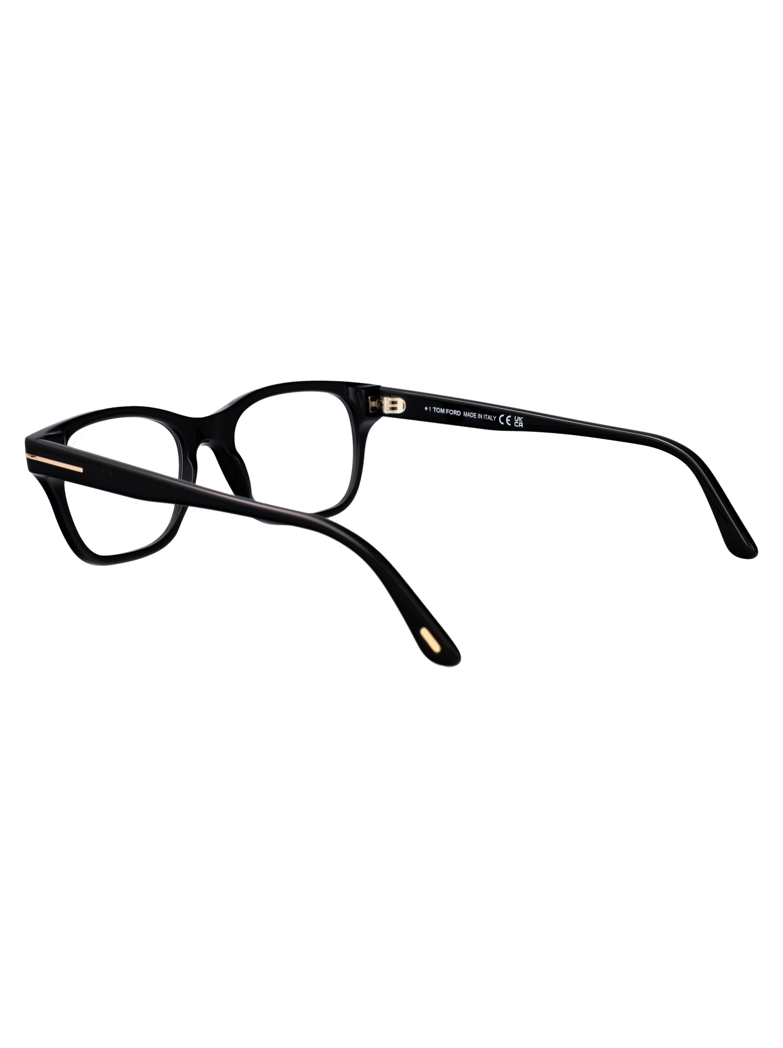 Ft6120-B 001 Nero Lucido Acetate Optical
