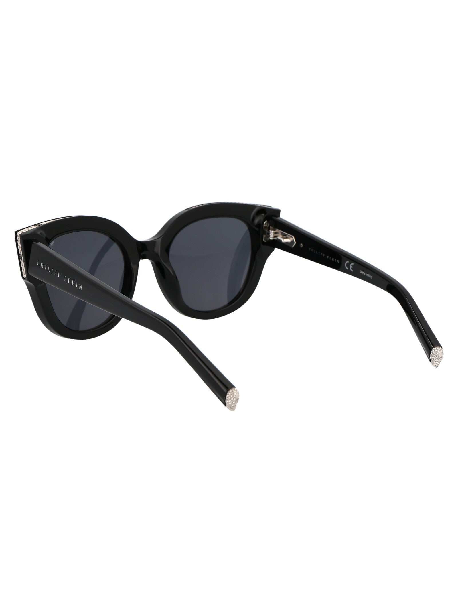 Plein Nobile Milan 0700 Black Acetate Sunglasses