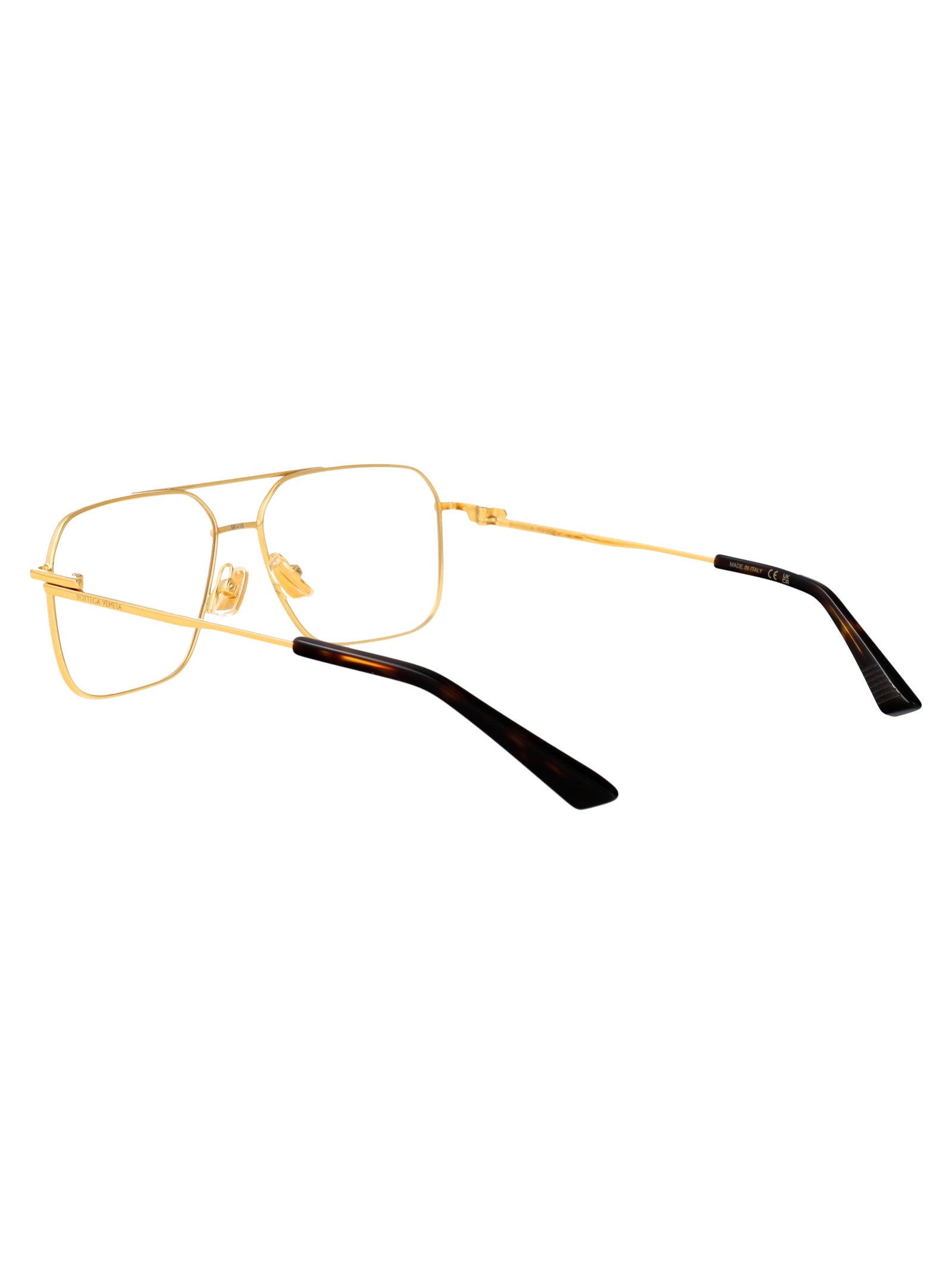 Gold-gold-transparent Metal Optical