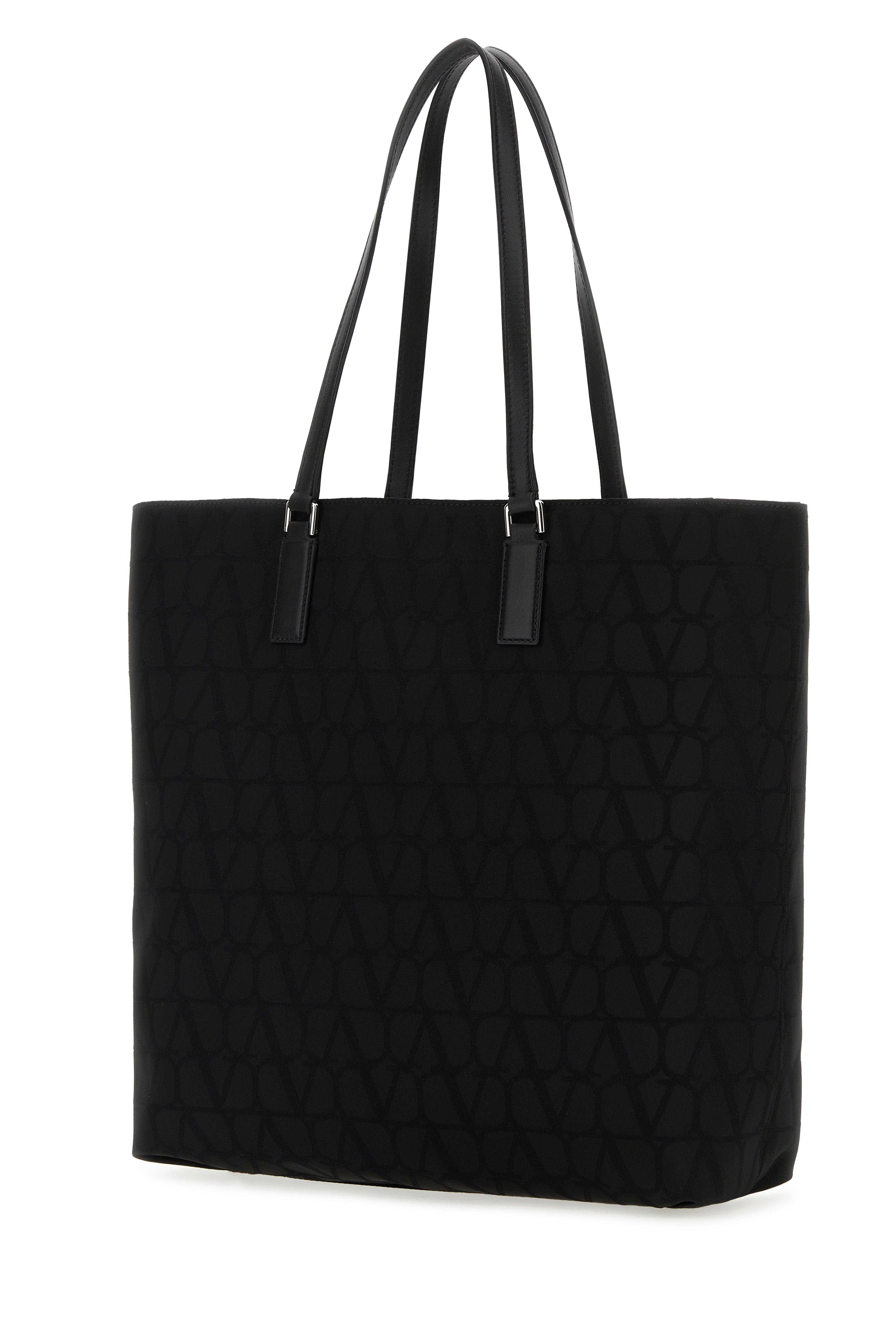 Tolie Iconographe Shopping Bag Nero Borse A Mano