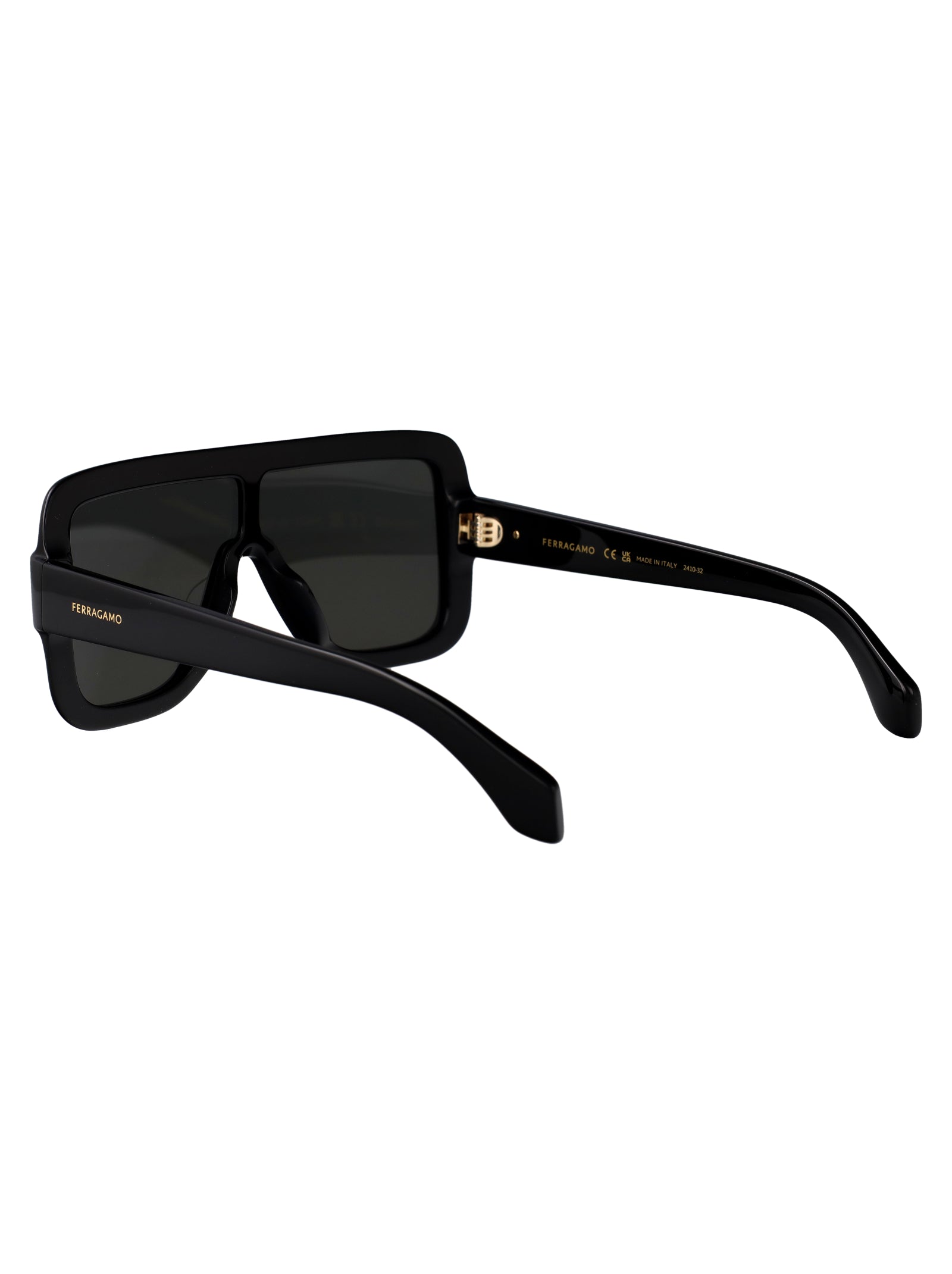 Sf2061se 1 Black Acetate Sunglasses