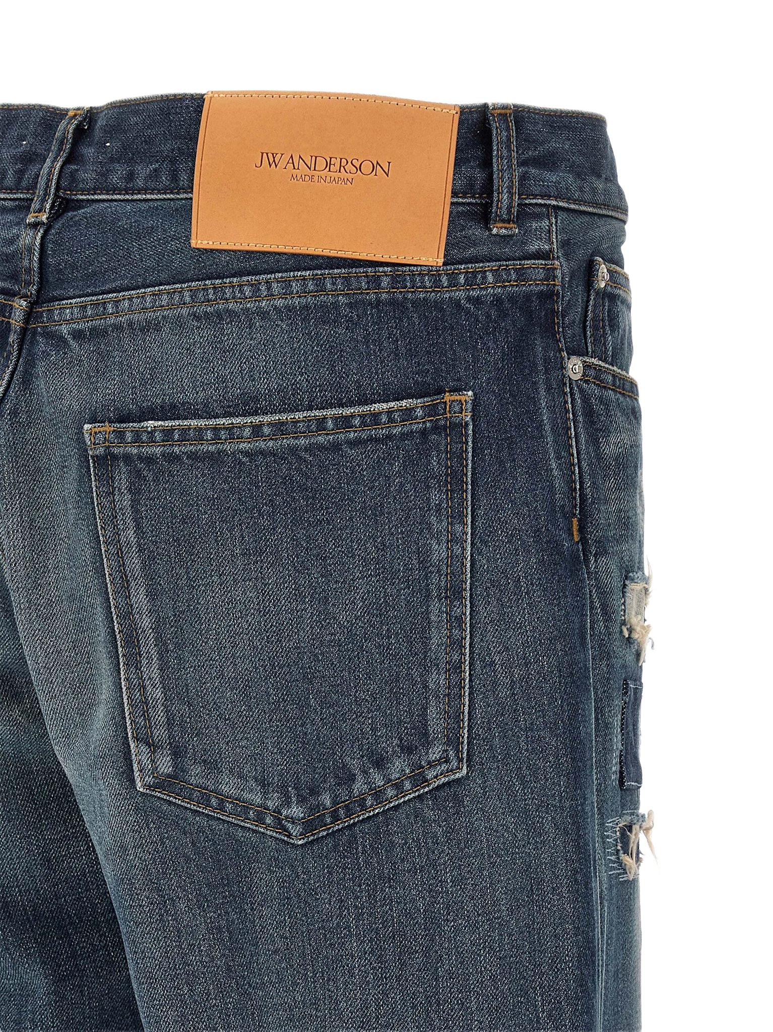 Japanese denim jeans Blue Cotton