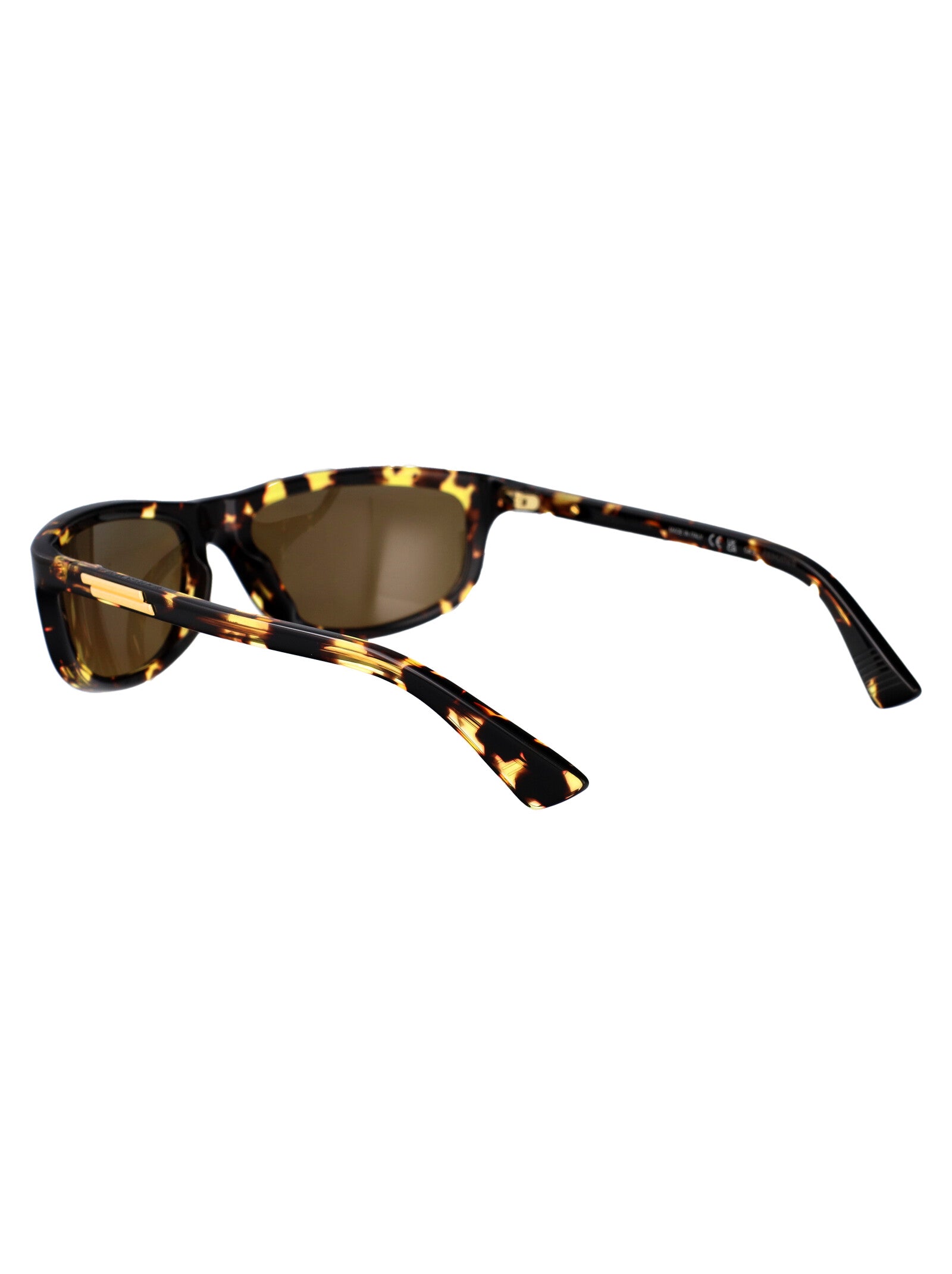 Bv1327s 002 Havana-havana-bronze Acetate Sunglasses