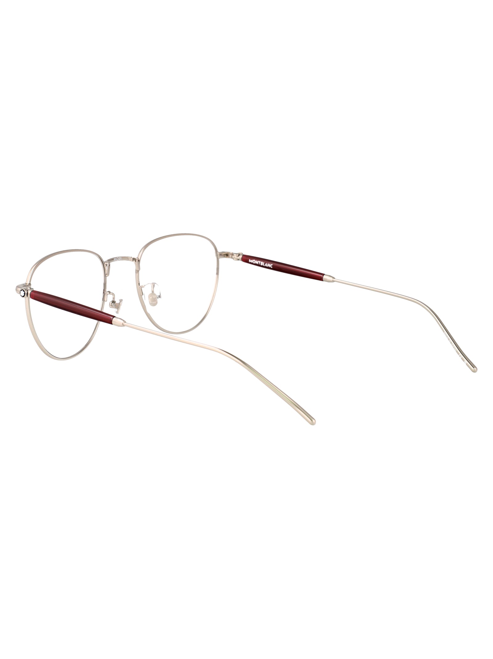 Mb0410o 003 Silver-silver-transparent Metal Optical