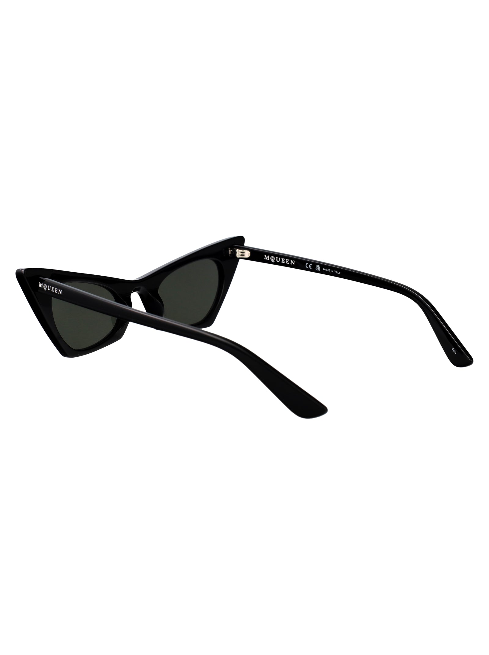 Am0557s 001 Black-black-grey Acetate Sunglasses