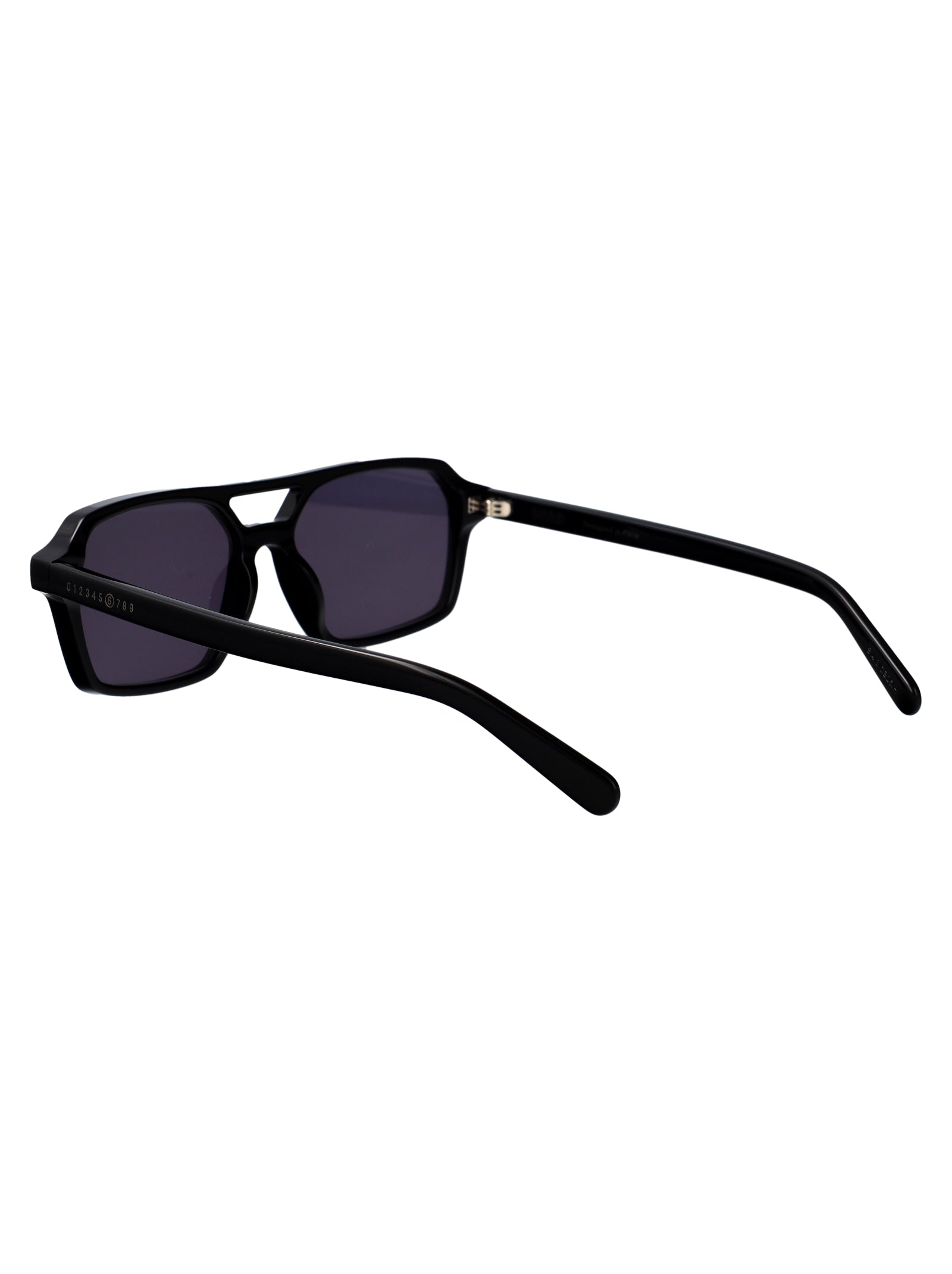 Noir Acetate Sunglasses