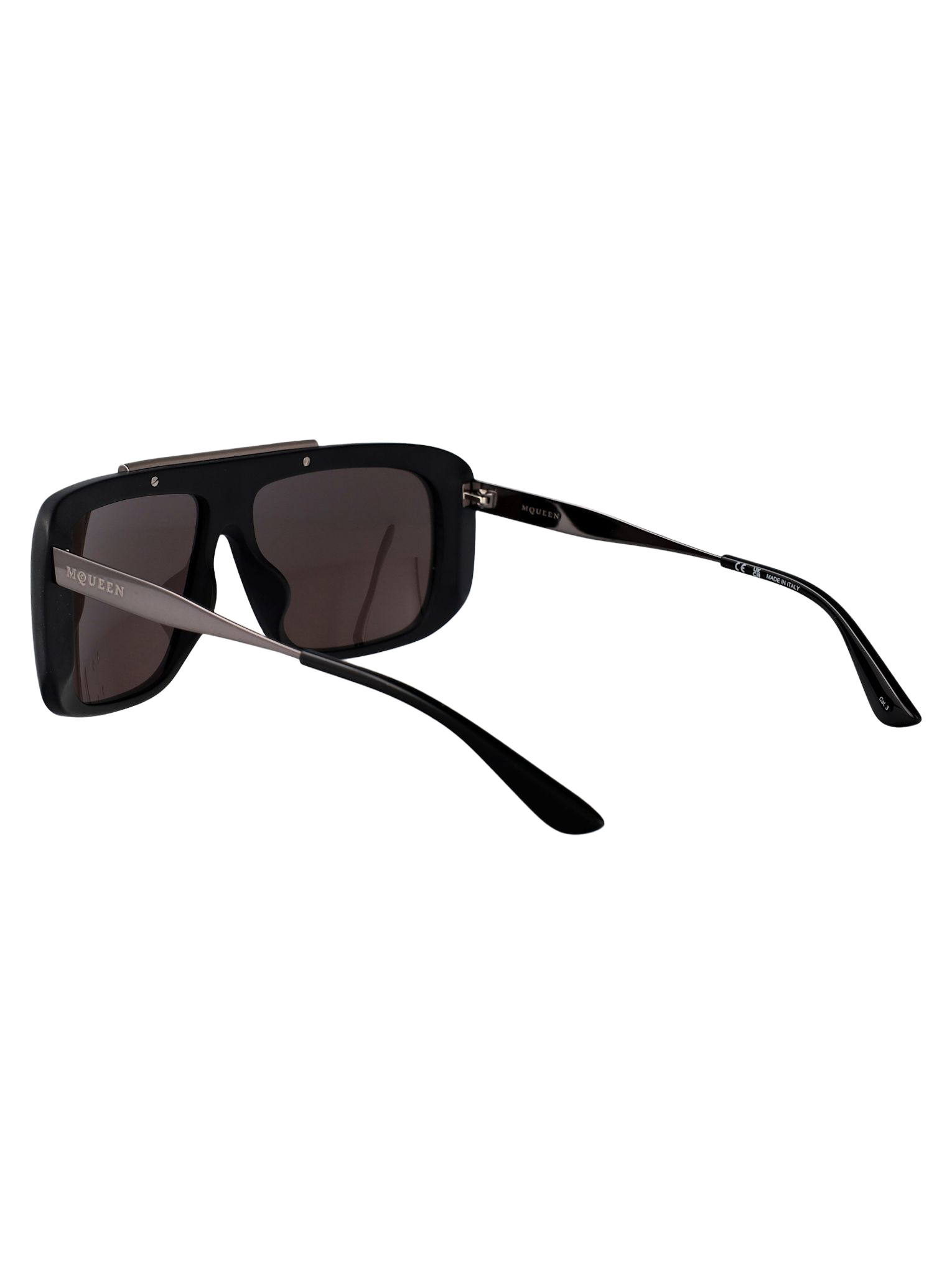 Am0492s Black-ruthenium-grey Recycled Acetate Sunglasses