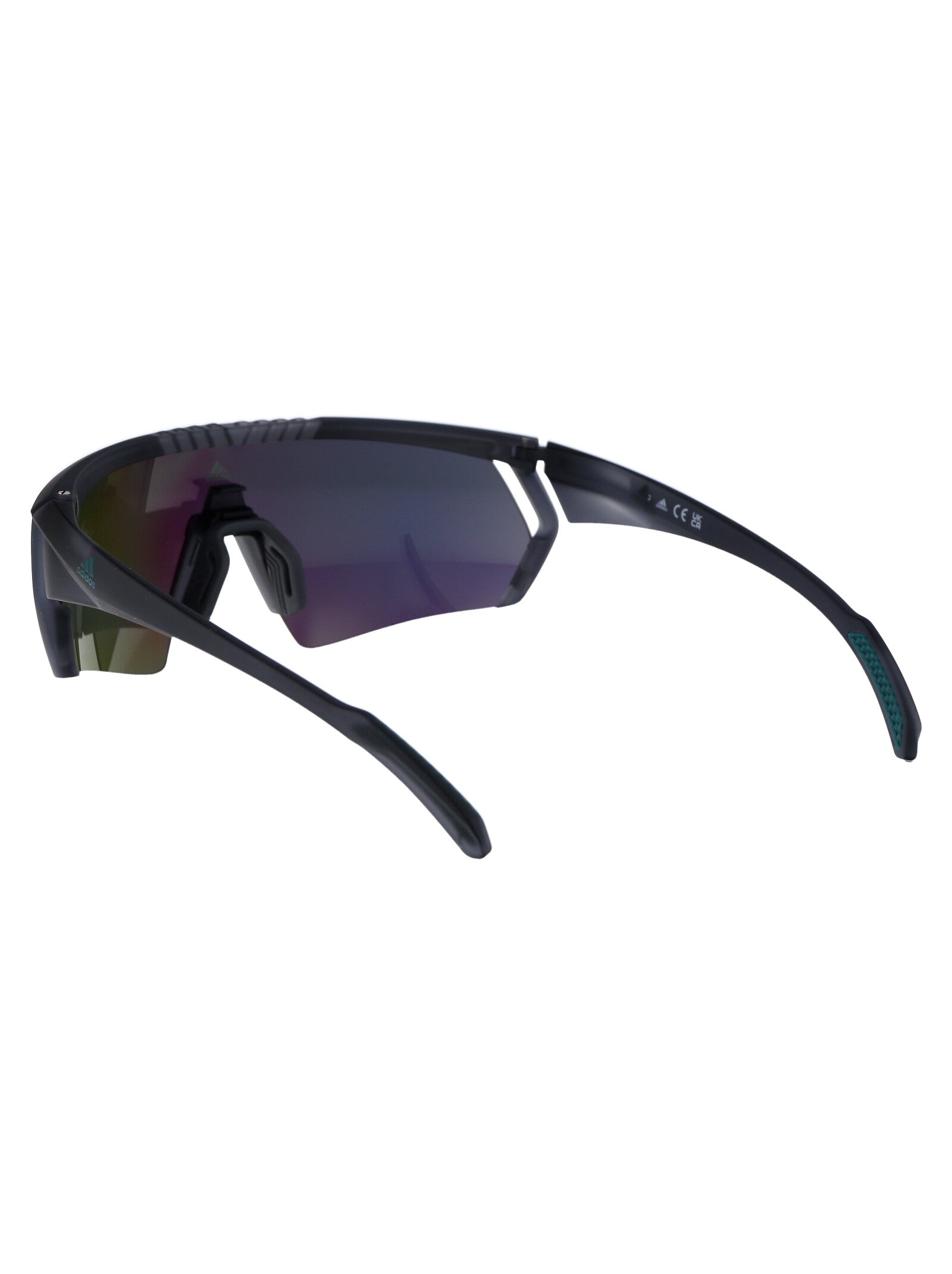 Sp0063 20q Grigio/altro / Verde Specchiato Injected Sunglasses