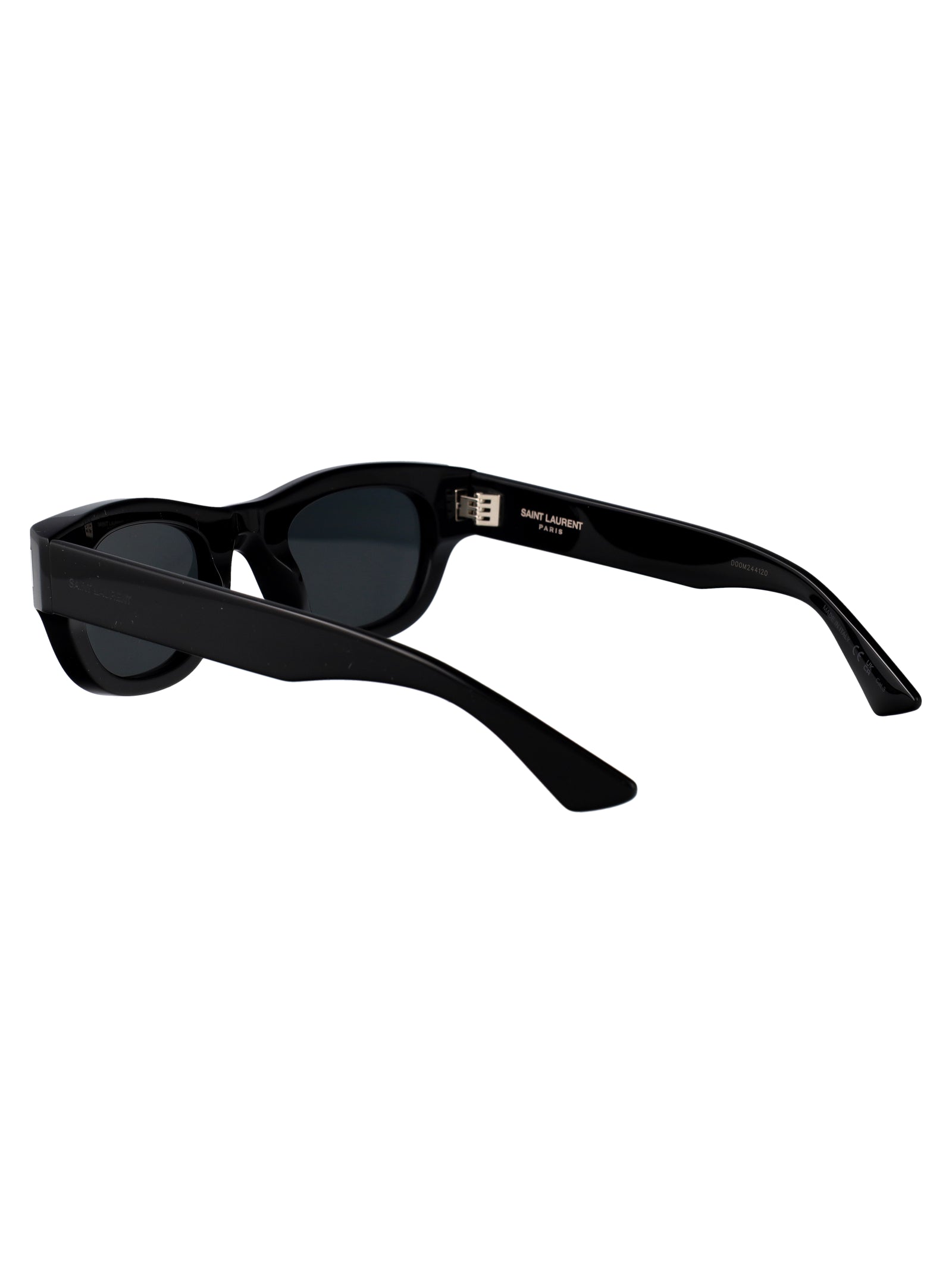Sl 761 001 Black-black-black Recycled Acetate Sunglasses
