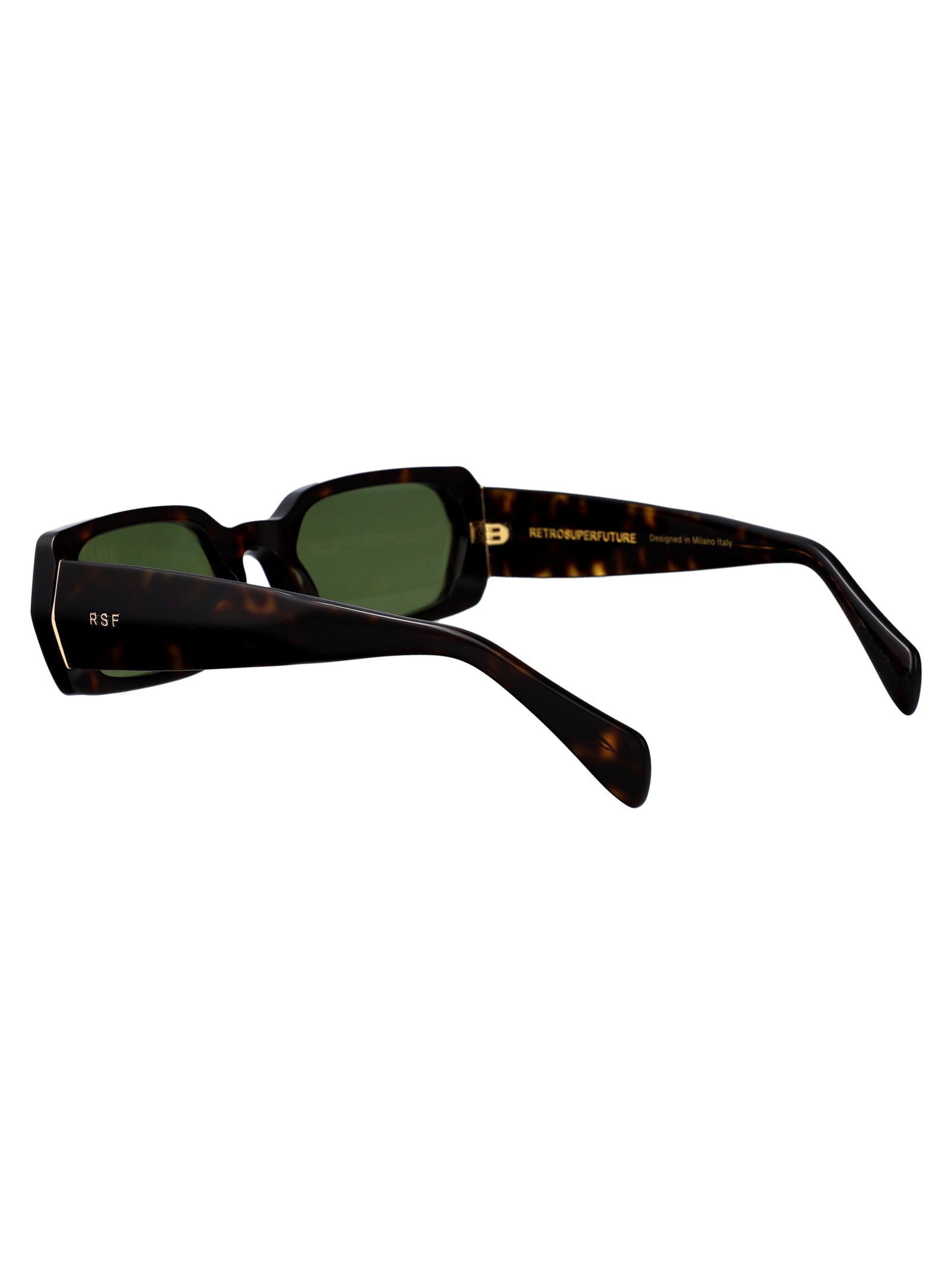 St6 Hvn Havana Acetate Sunglasses