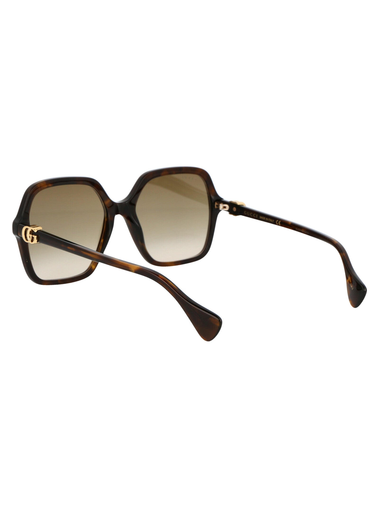 Gg1072s 002 Havana Brown Acetate Sunglasses