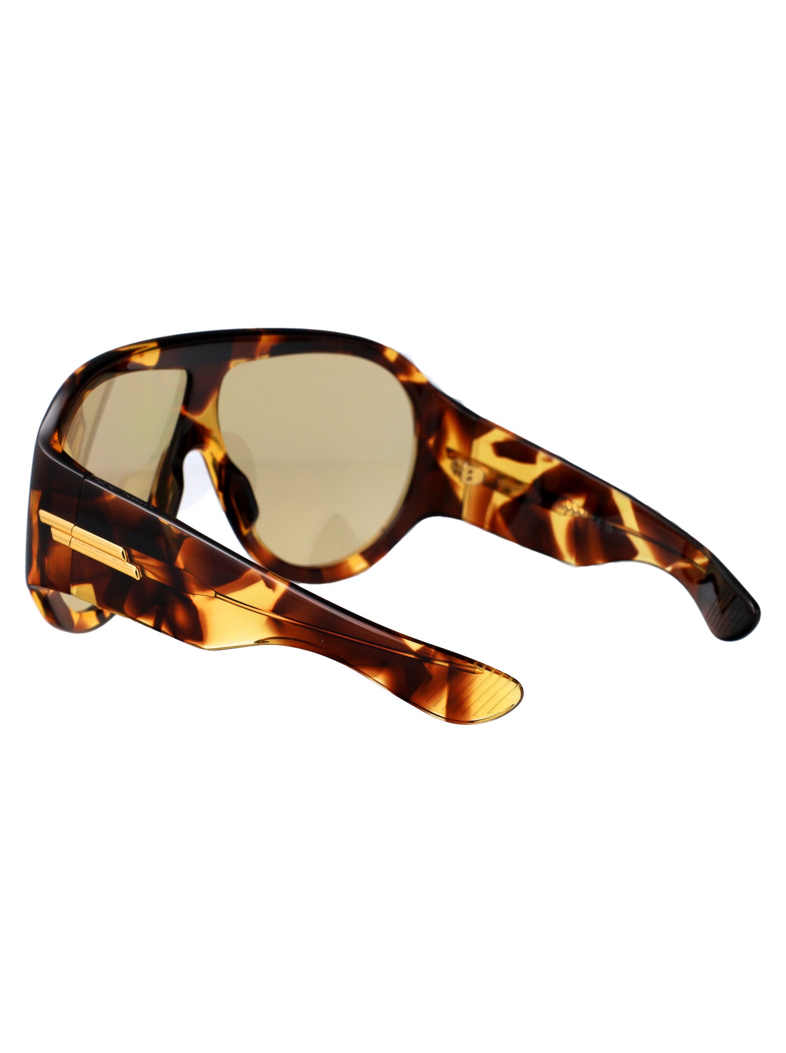 Havana-havana-brown Acetate Sunglasses