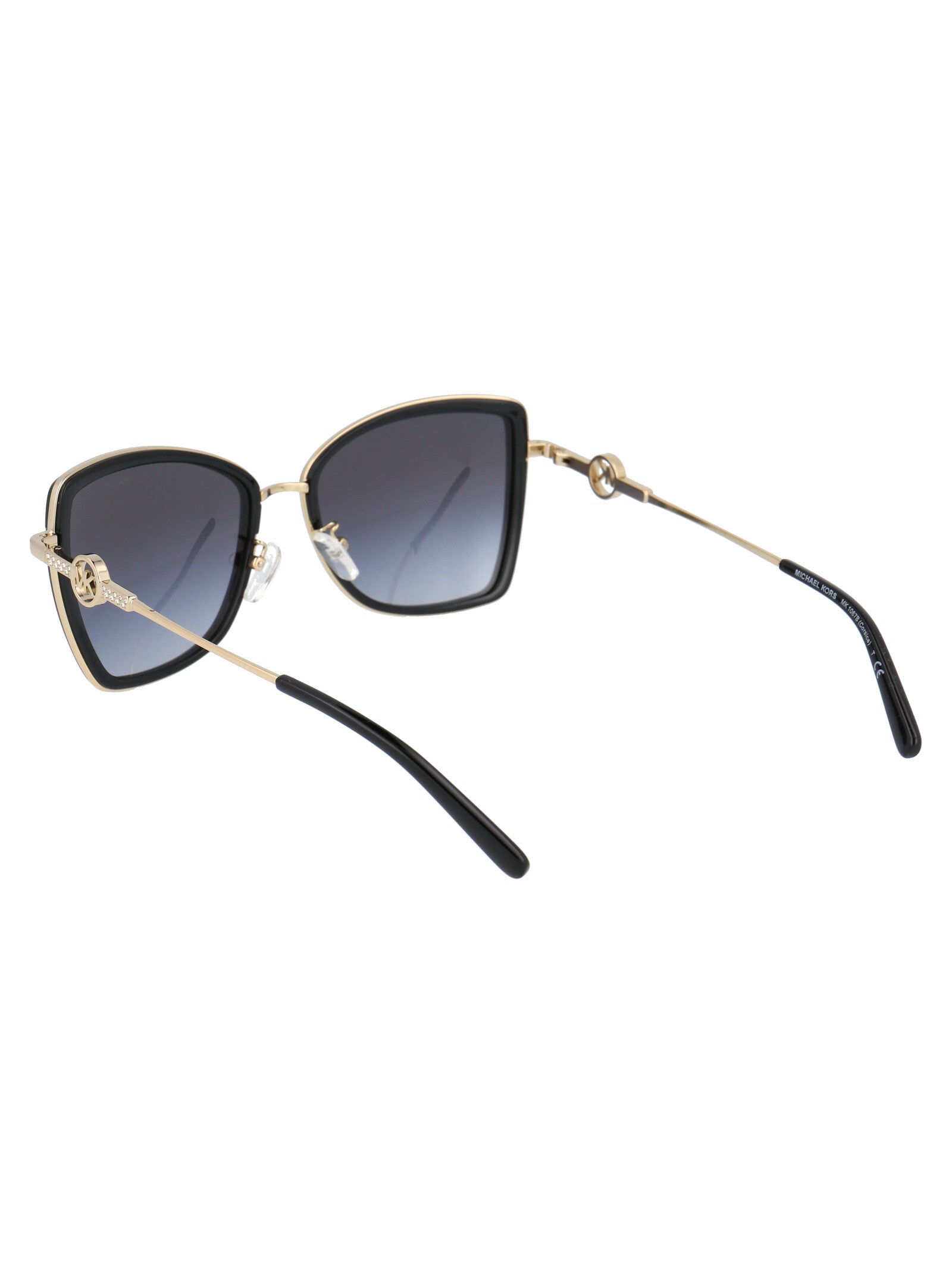 0mk1067b 10148g Light Gold/black Metal Sunglasses