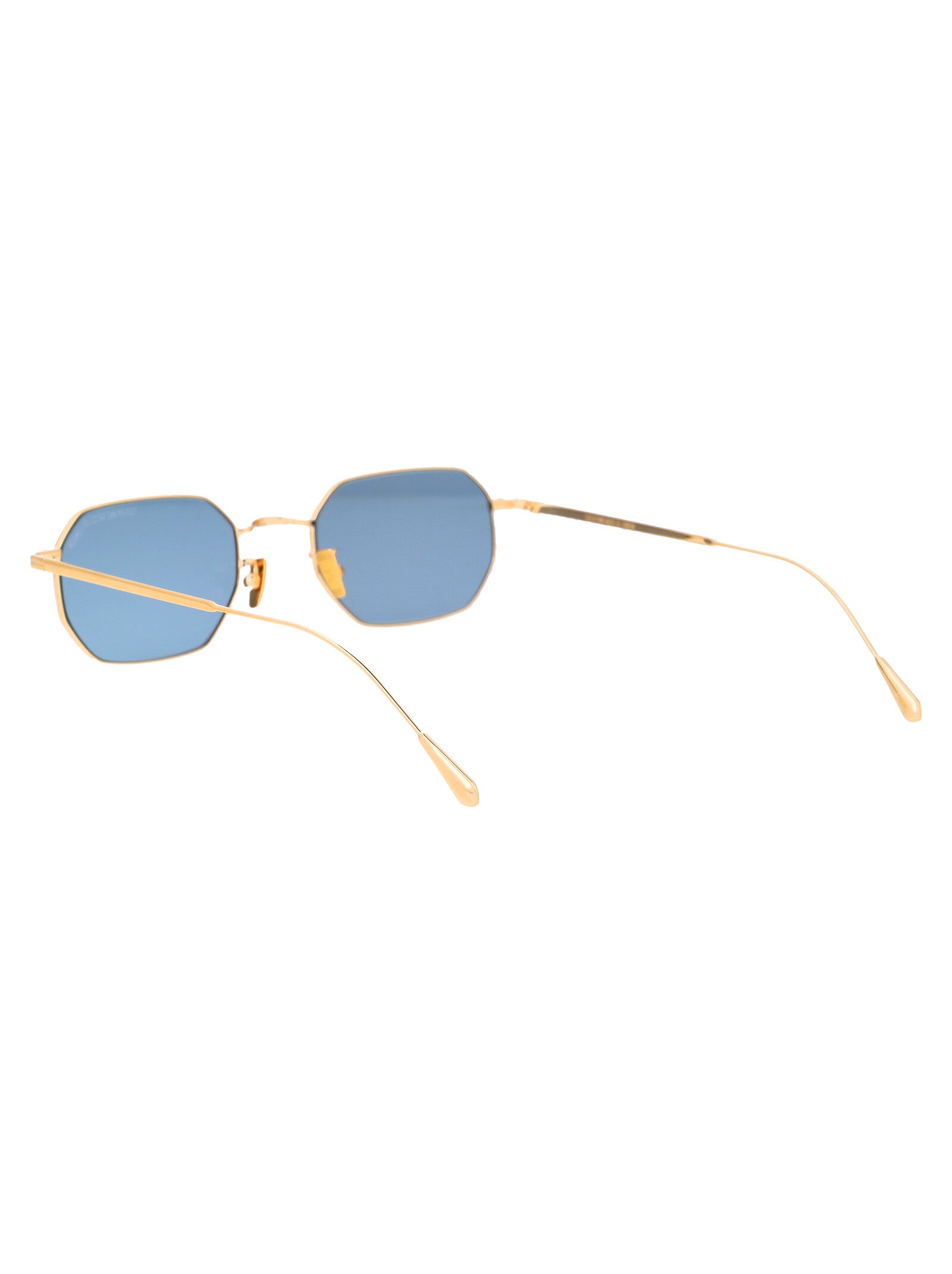 Ausn-0005-50 03 Gold Rhodium Sunglasses