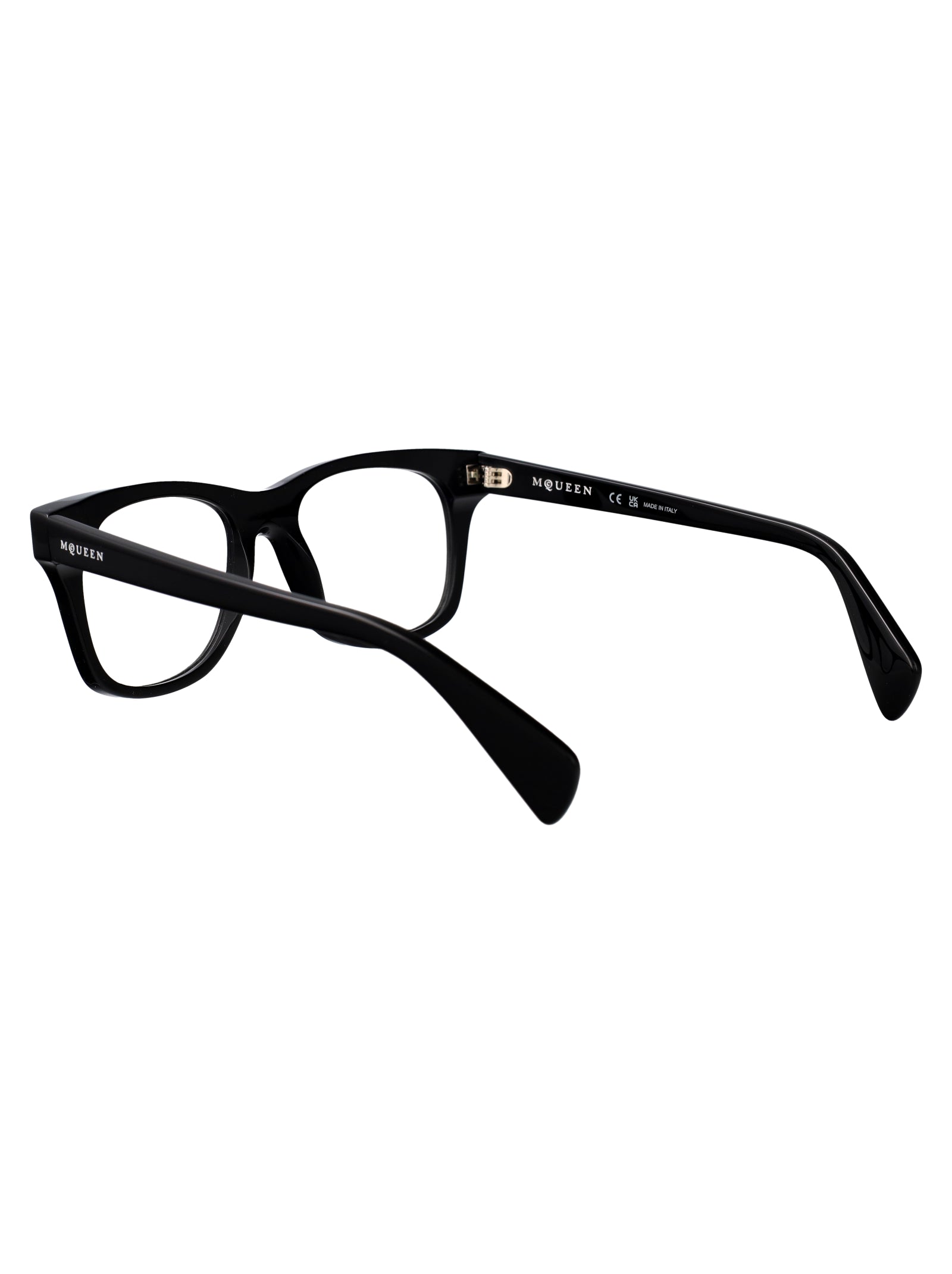 Am0551o 001 Black-black-transparent Acetate Optical