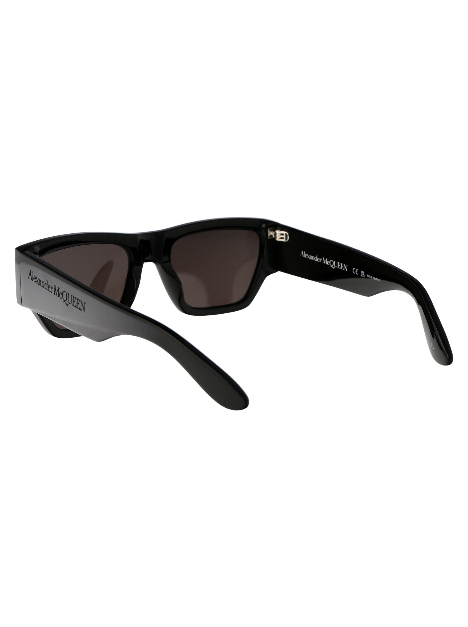 Am0393s 001 Black Grey Acetate Sunglasses
