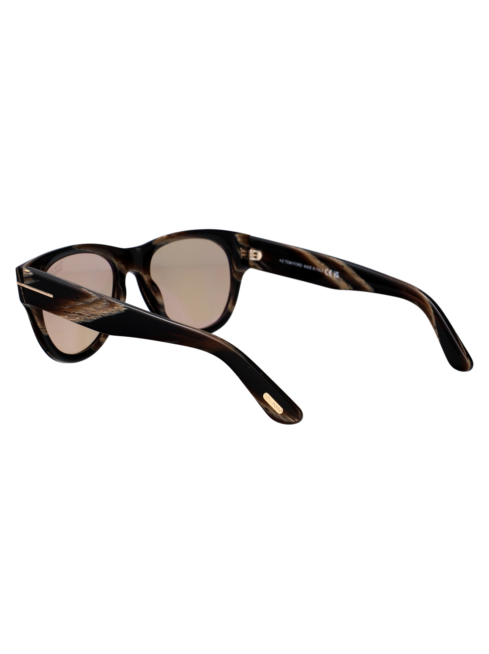 Ft1305 64e Corno Colorato / Marrone Acetate Sunglasses