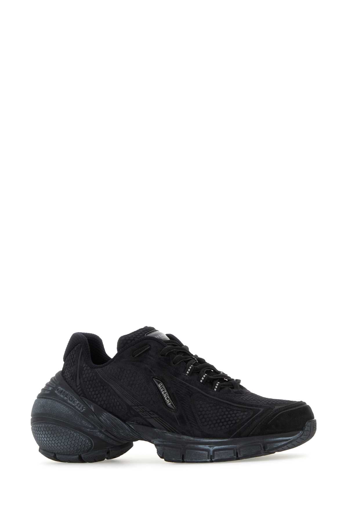 Black Leather Tk-Mx Runner Sneakers