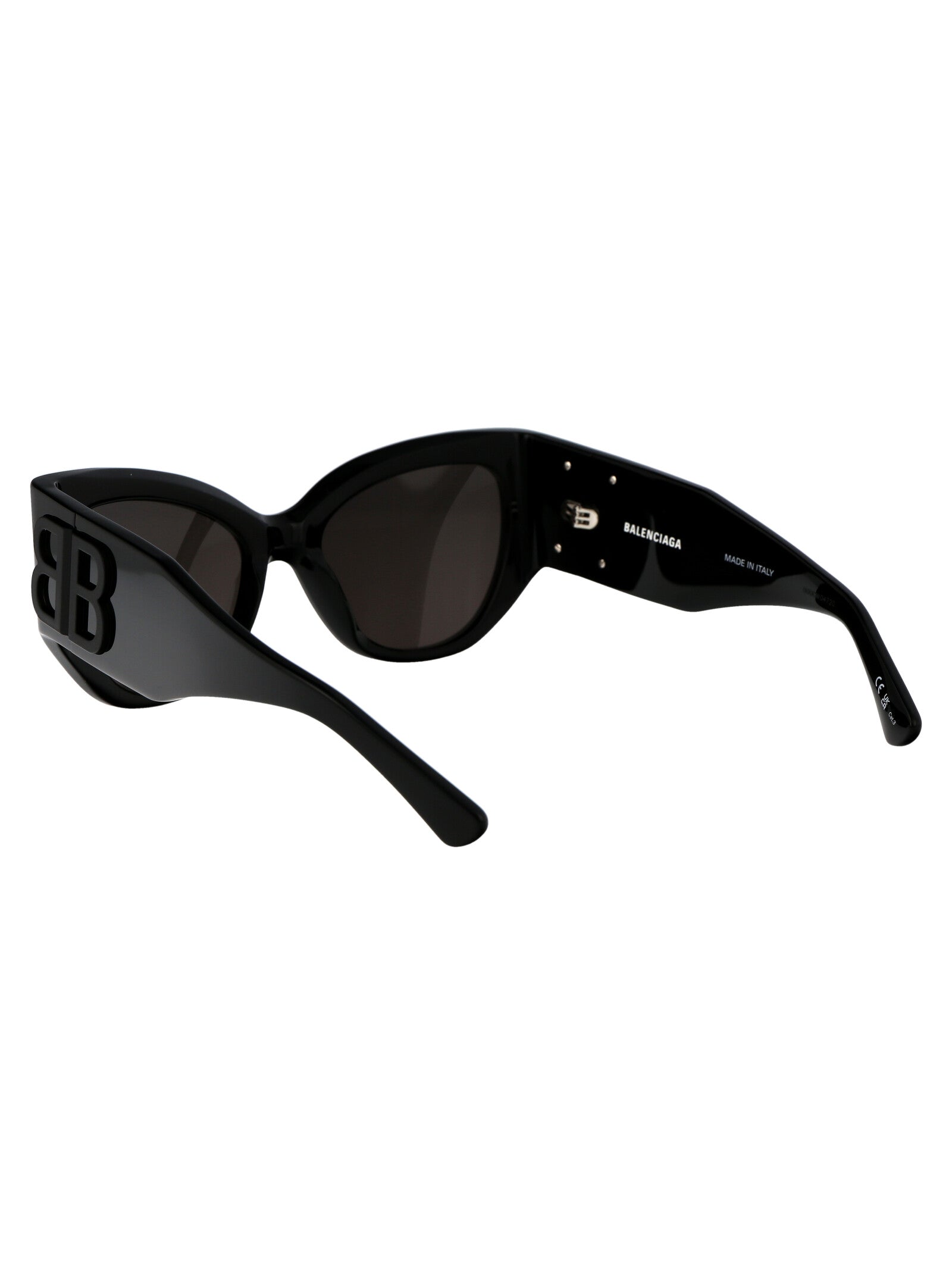 Bb0322s 001 Black Grey Acetate Sunglasses