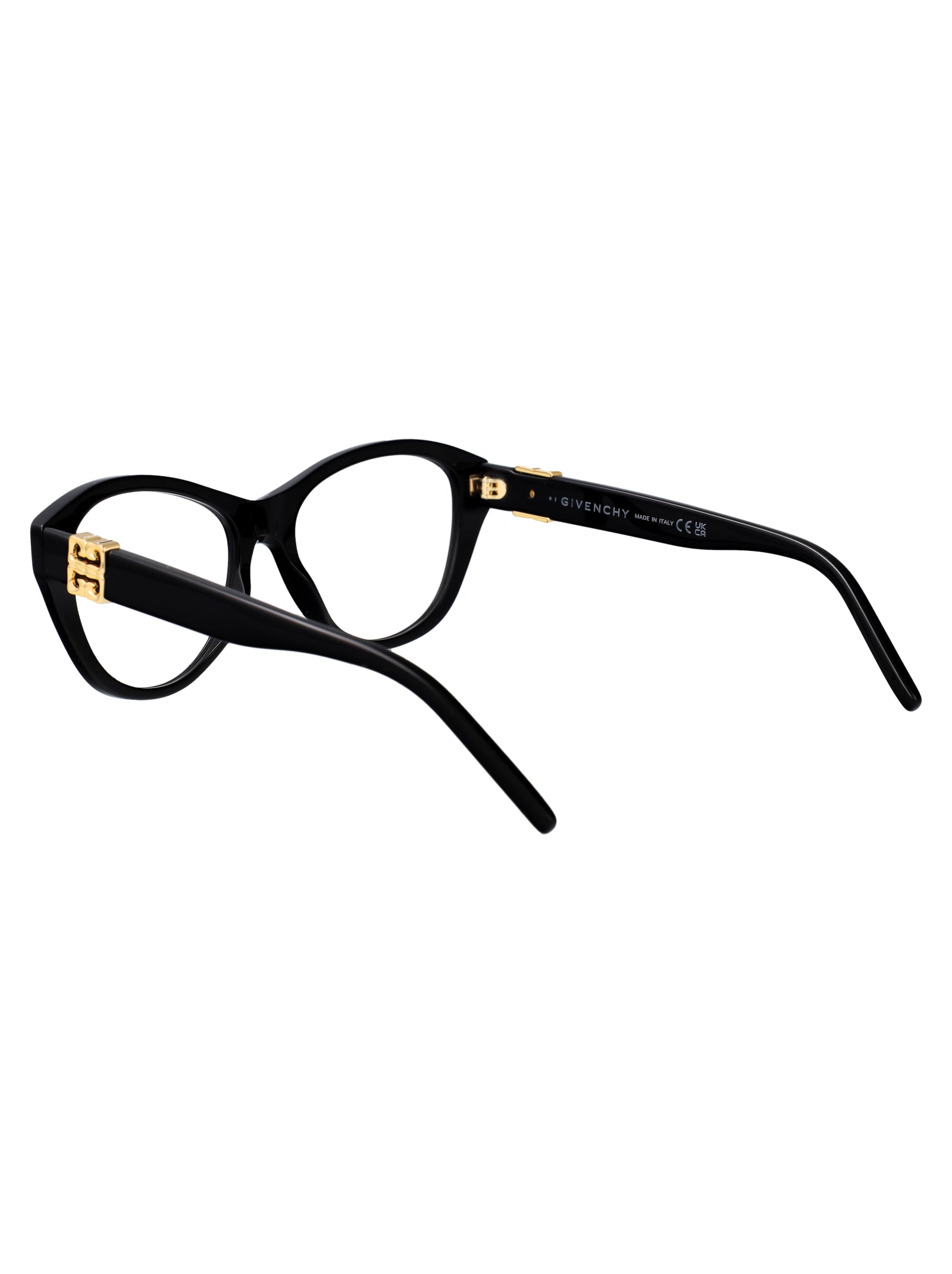 Gv50092i 001 Black Acetate Optical