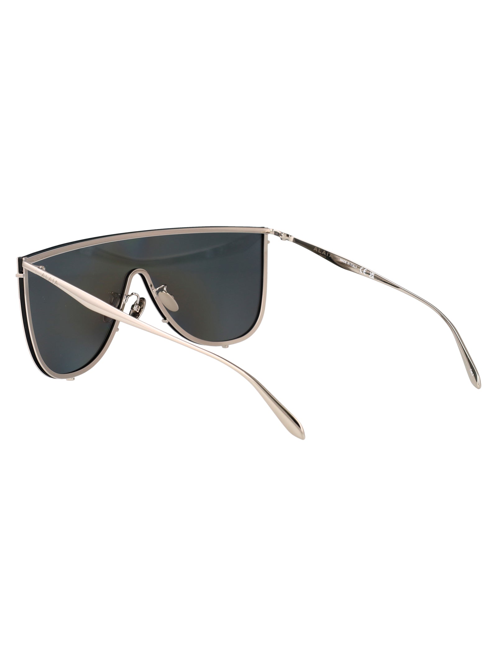 Silver Metal Sunglasses