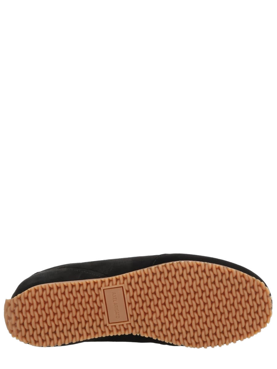 Daze Runner Sneaker Black Leather