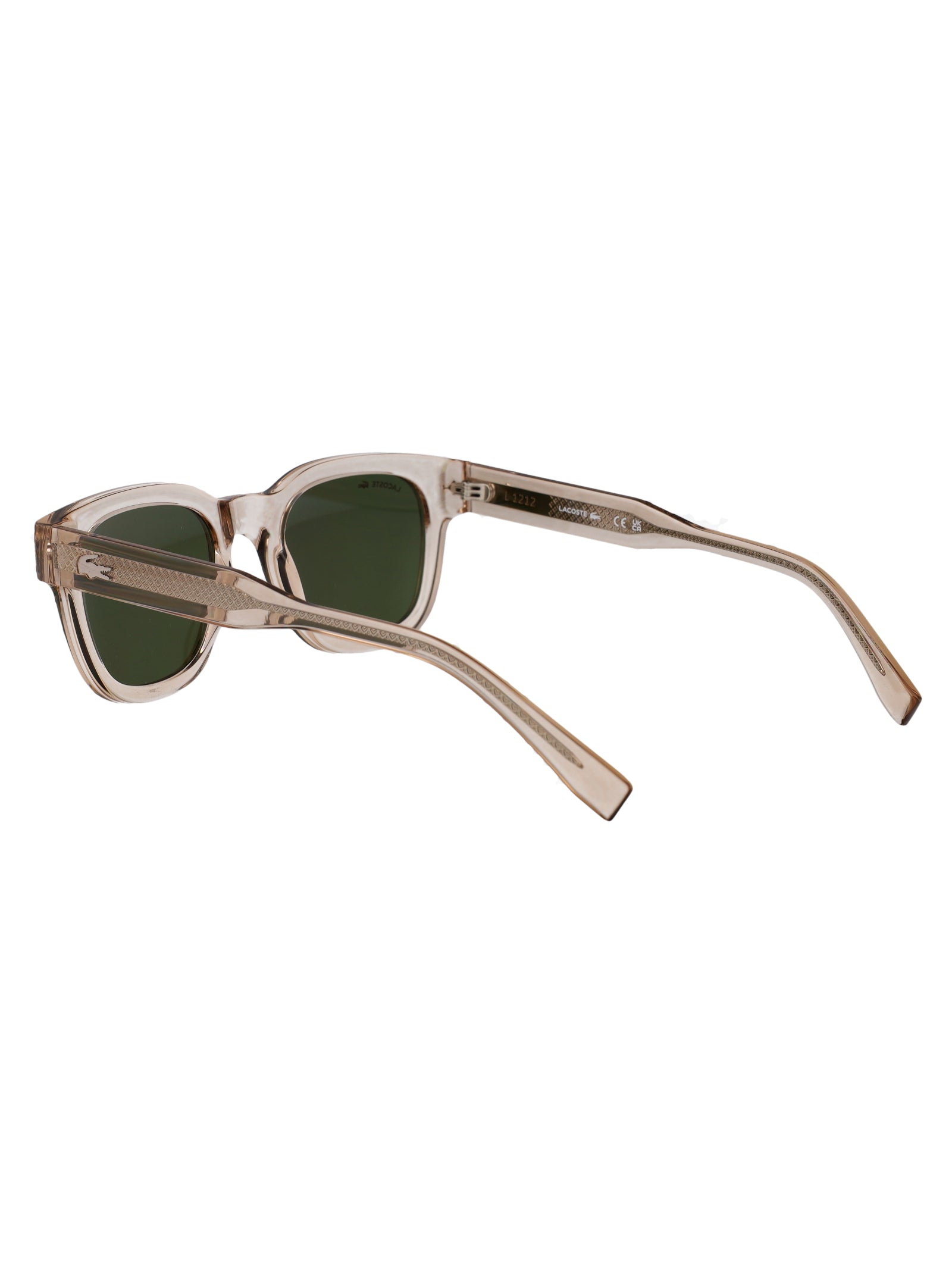 L6023s 264 Beige Injected Sunglasses