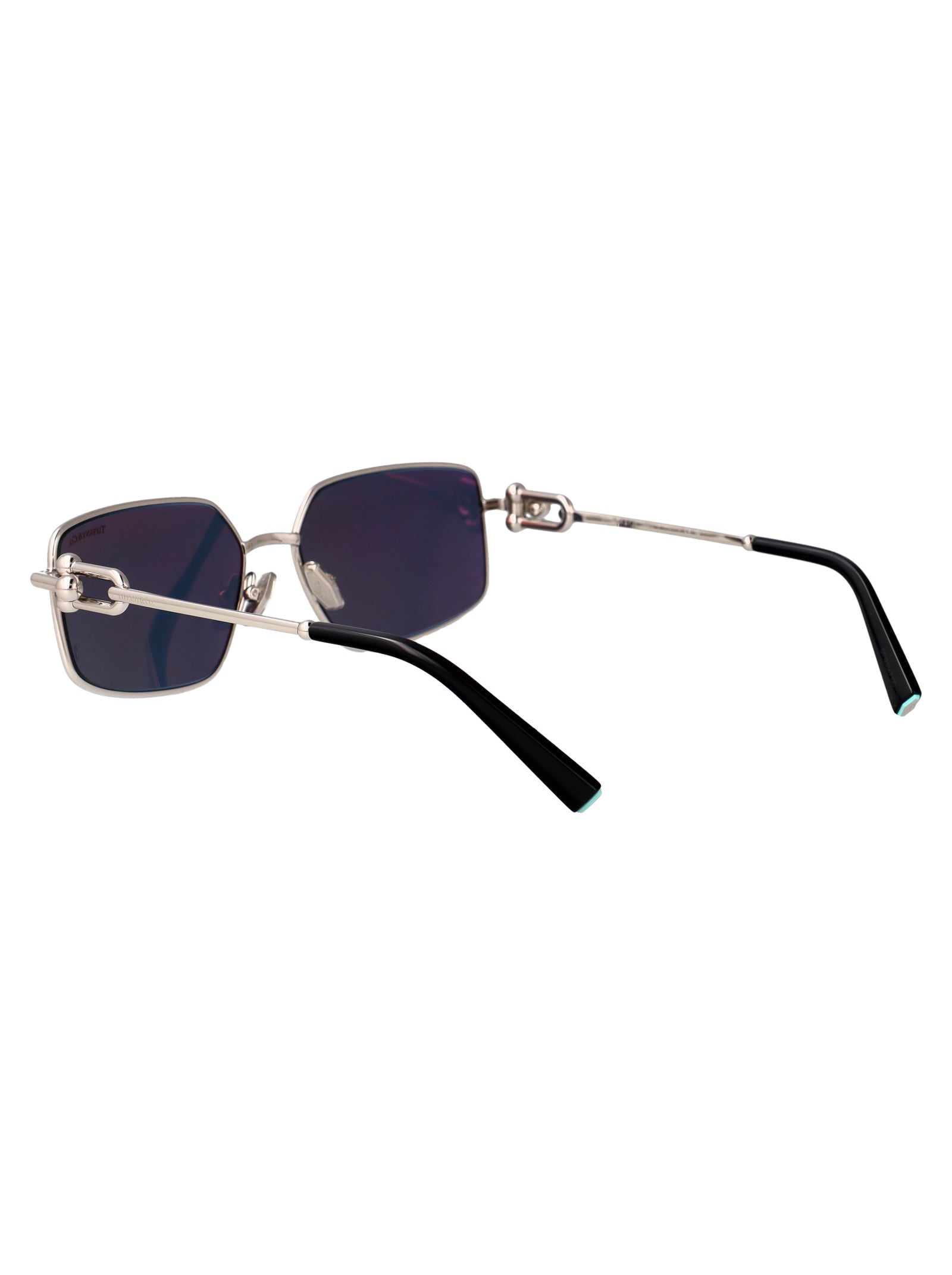0tf3111 Argento Metal Sunglasses