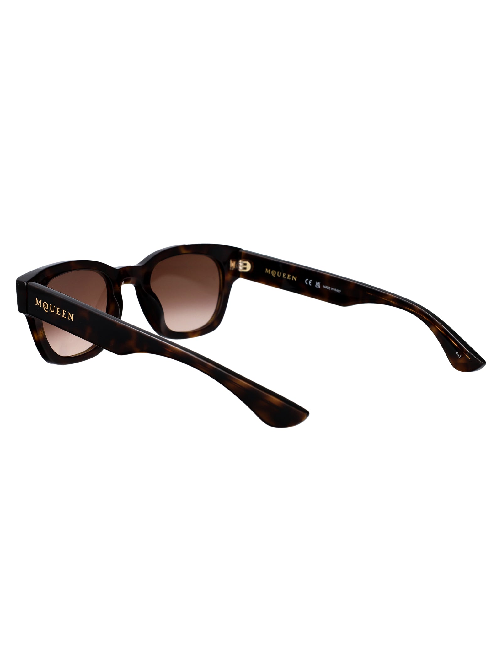 Am0530s 002 Havana-havana-brown Recycled Acetate Sunglasses