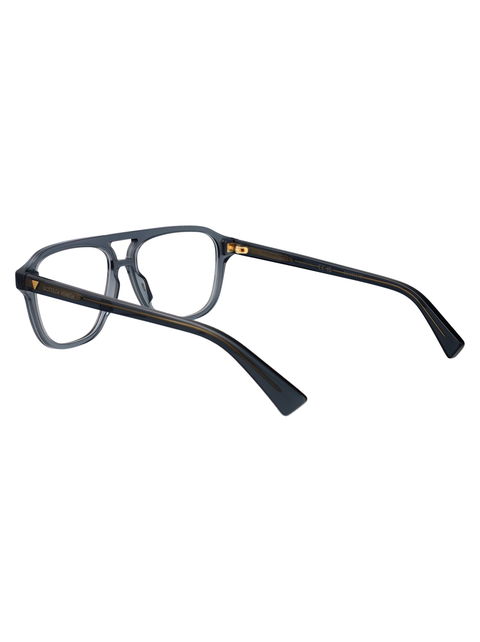 Grey-grey-transparent Acetate Optical